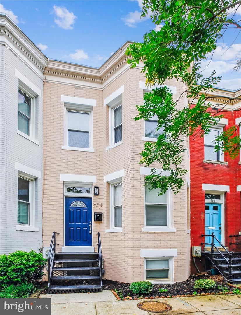 609 ELLIOTT ST NE, WASHINGTON, District Of Columbia 20002, 3 Bedrooms Bedrooms, ,2 BathroomsBathrooms,Residential,For sale,609 ELLIOTT ST NE,DCDC2206600 MLS # DCDC2206600