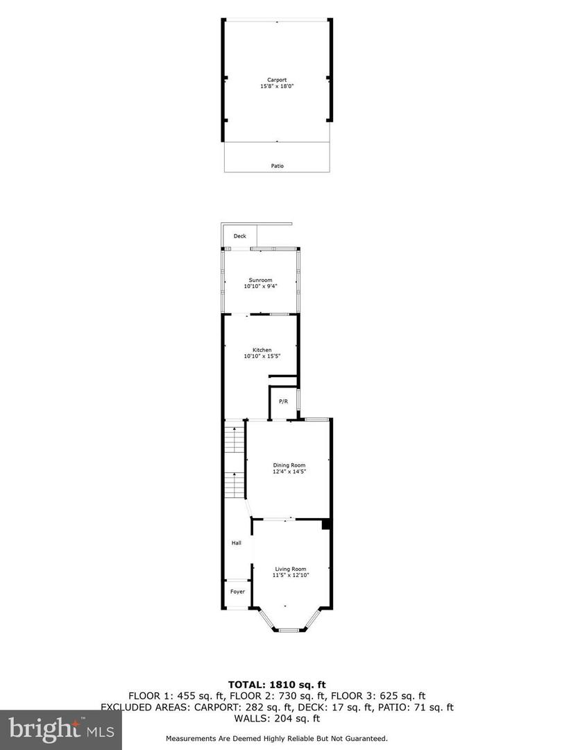 609 ELLIOTT ST NE, WASHINGTON, District Of Columbia 20002, 3 Bedrooms Bedrooms, ,2 BathroomsBathrooms,Residential,For sale,609 ELLIOTT ST NE,DCDC2206600 MLS # DCDC2206600
