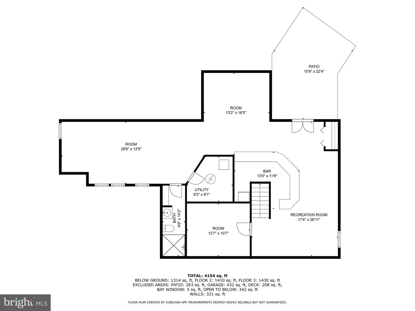 16715 TINTAGEL CT, DUMFRIES, Virginia 22025, 5 Bedrooms Bedrooms, ,3 BathroomsBathrooms,Residential,For sale,16715 TINTAGEL CT,VAPW2097776 MLS # VAPW2097776