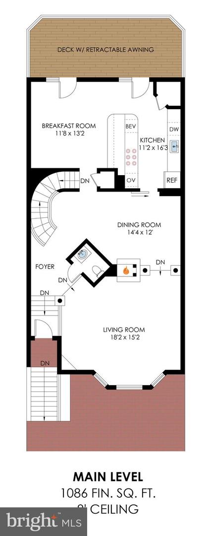 8162 MADRILLON CT, VIENNA, Virginia 22182, 3 Bedrooms Bedrooms, ,2 BathroomsBathrooms,Residential,For sale,8162 MADRILLON CT,VAFX2249476 MLS # VAFX2249476