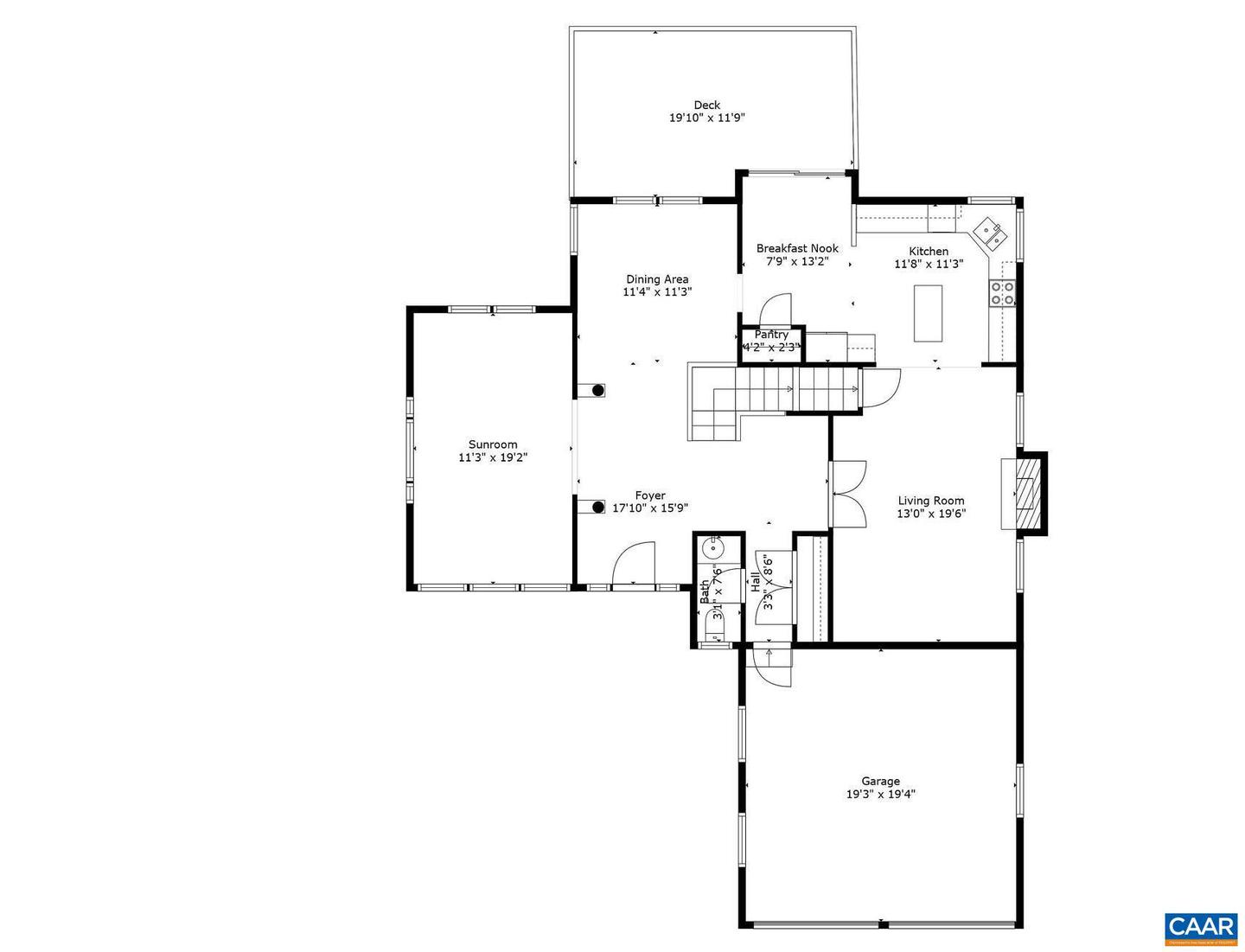 1433 RIVER OAKS RDG, CHARLOTTESVILLE, Virginia 22901, 4 Bedrooms Bedrooms, ,3 BathroomsBathrooms,Residential,For sale,1433 RIVER OAKS RDG,666039 MLS # 666039