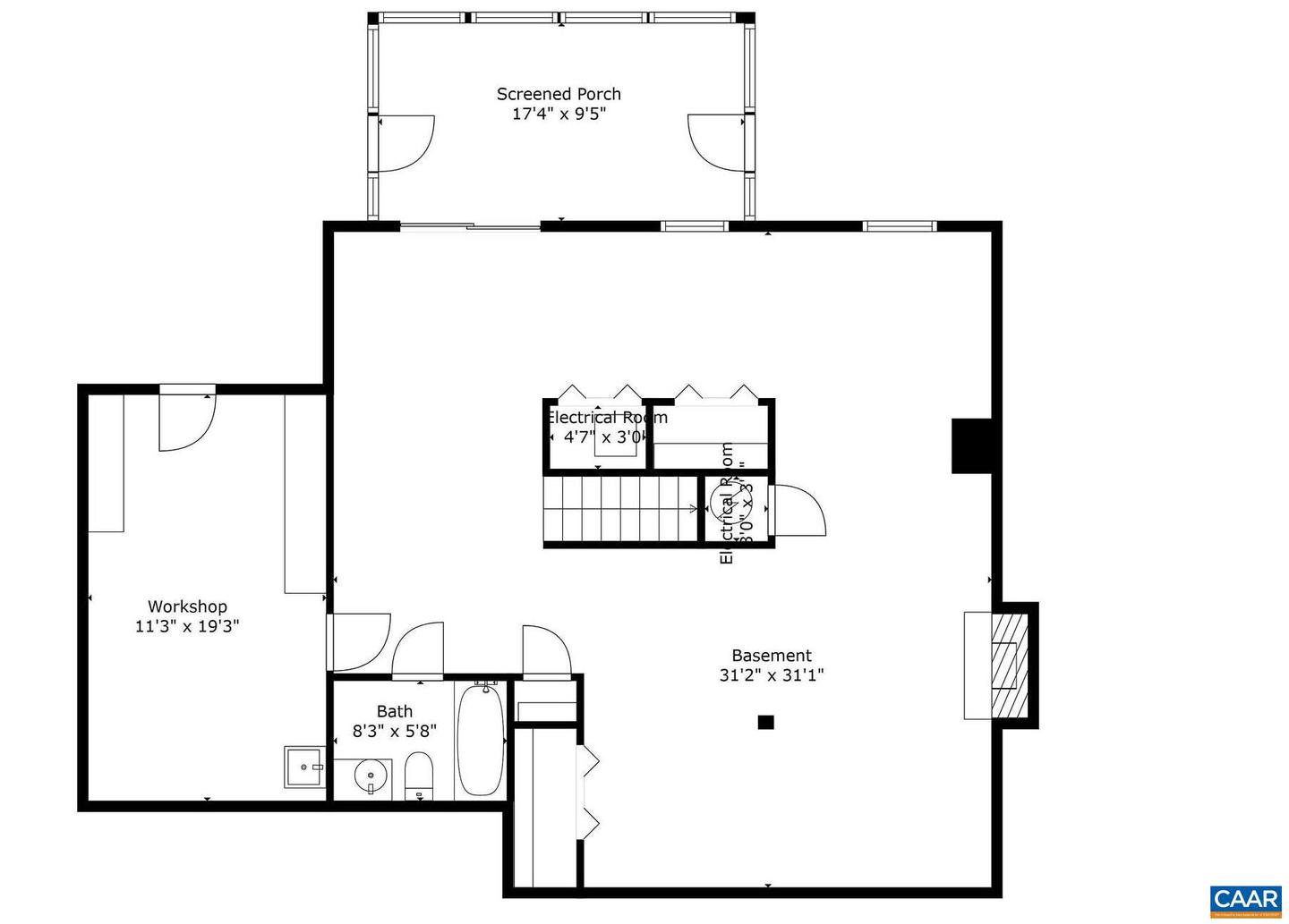 1433 RIVER OAKS RDG, CHARLOTTESVILLE, Virginia 22901, 4 Bedrooms Bedrooms, ,3 BathroomsBathrooms,Residential,For sale,1433 RIVER OAKS RDG,666039 MLS # 666039