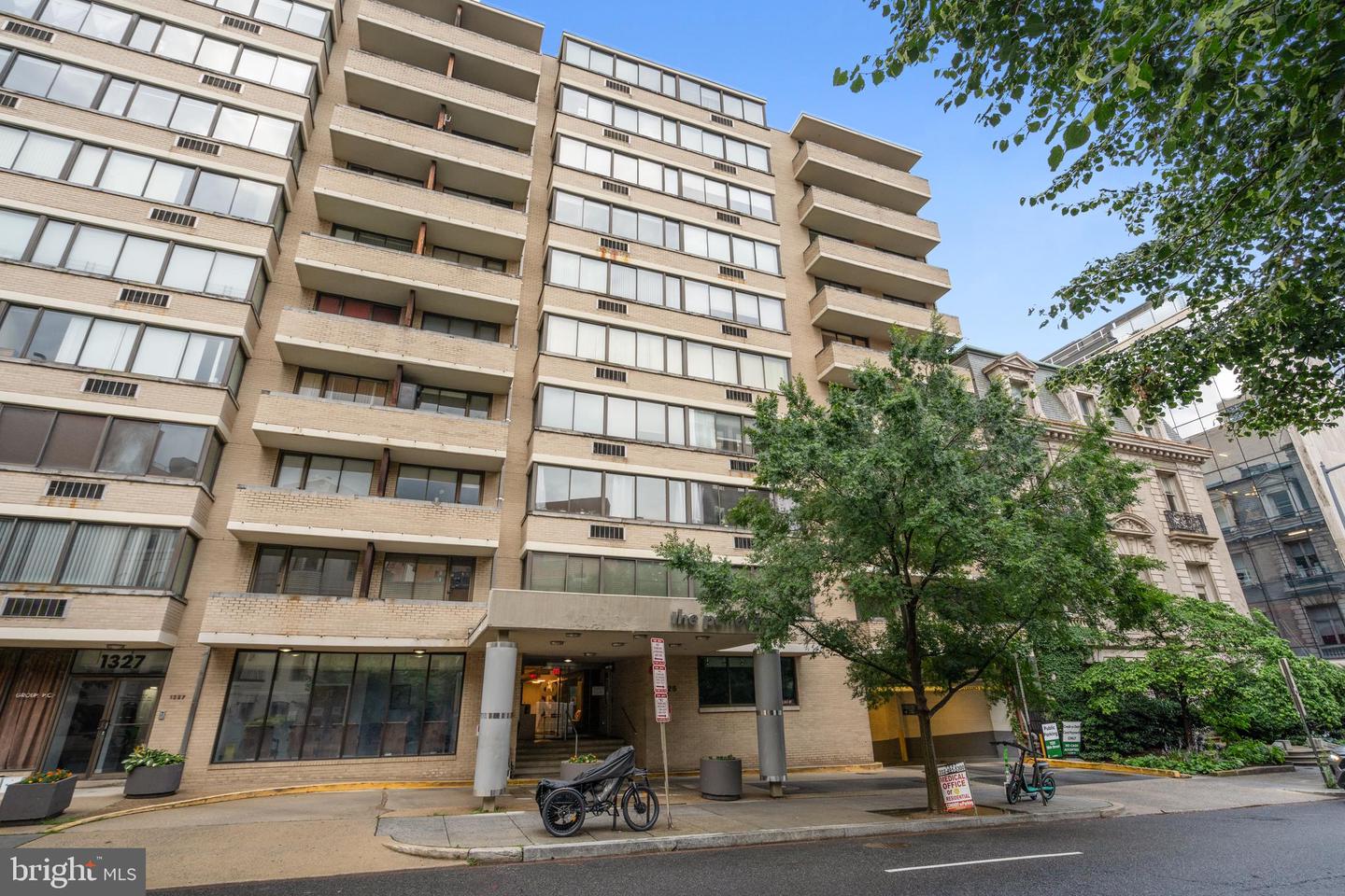 1325 18TH STREET NW #302, WASHINGTON, District Of Columbia 20036, 1 Bedroom Bedrooms, ,1 BathroomBathrooms,Residential,For sale,1325 18TH STREET NW #302,DCDC2207462 MLS # DCDC2207462