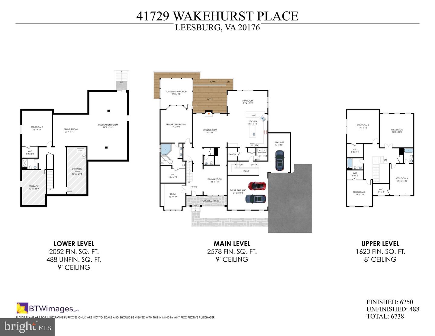 41729 WAKEHURST PL, LEESBURG, Virginia 20176, 5 Bedrooms Bedrooms, ,4 BathroomsBathrooms,Residential,For sale,41729 WAKEHURST PL,VALO2091734 MLS # VALO2091734