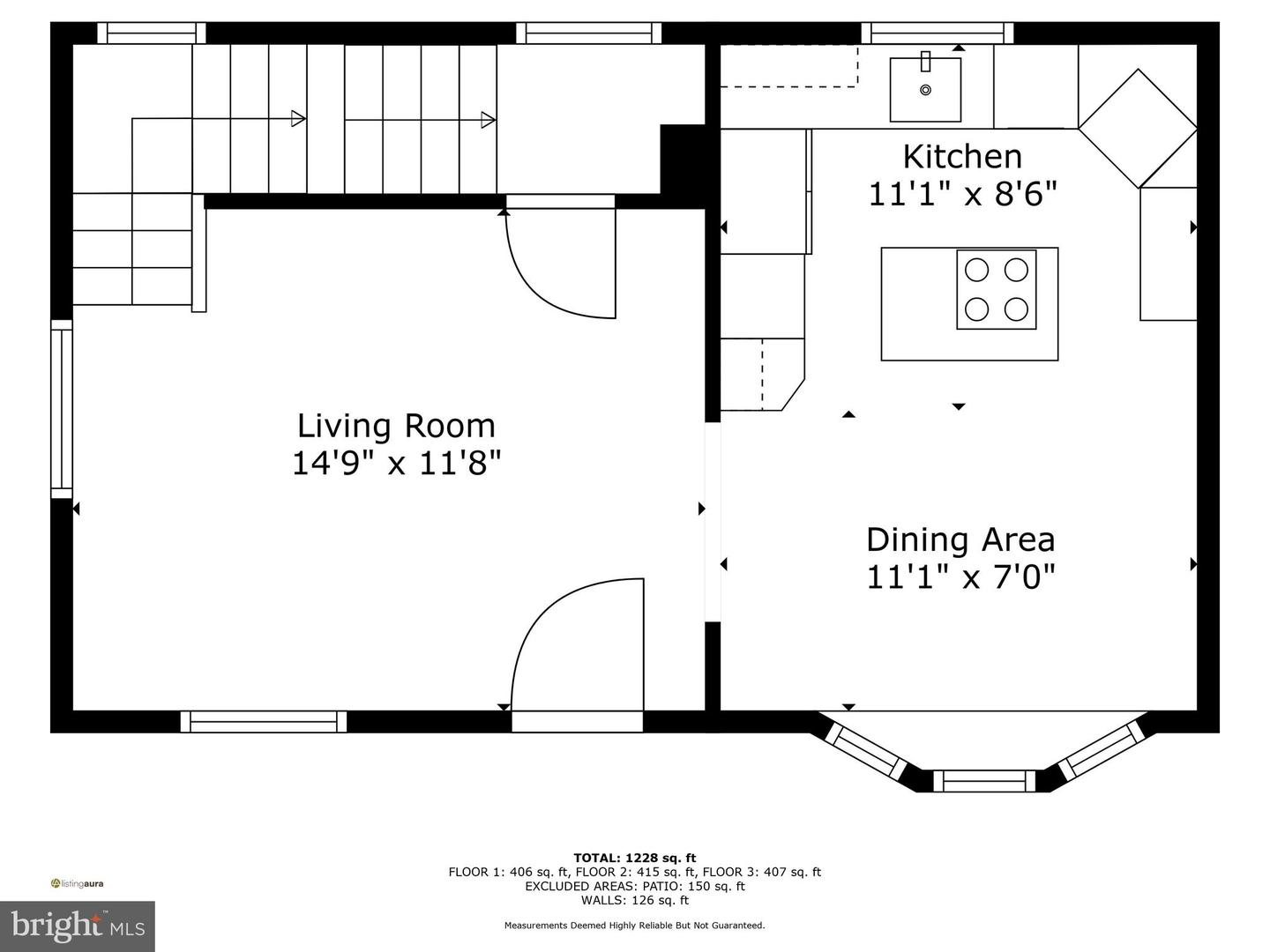 2116 TUNLAW RD NW, WASHINGTON, District Of Columbia 20007, 3 Bedrooms Bedrooms, ,2 BathroomsBathrooms,Residential,For sale,2116 TUNLAW RD NW,DCDC2207490 MLS # DCDC2207490