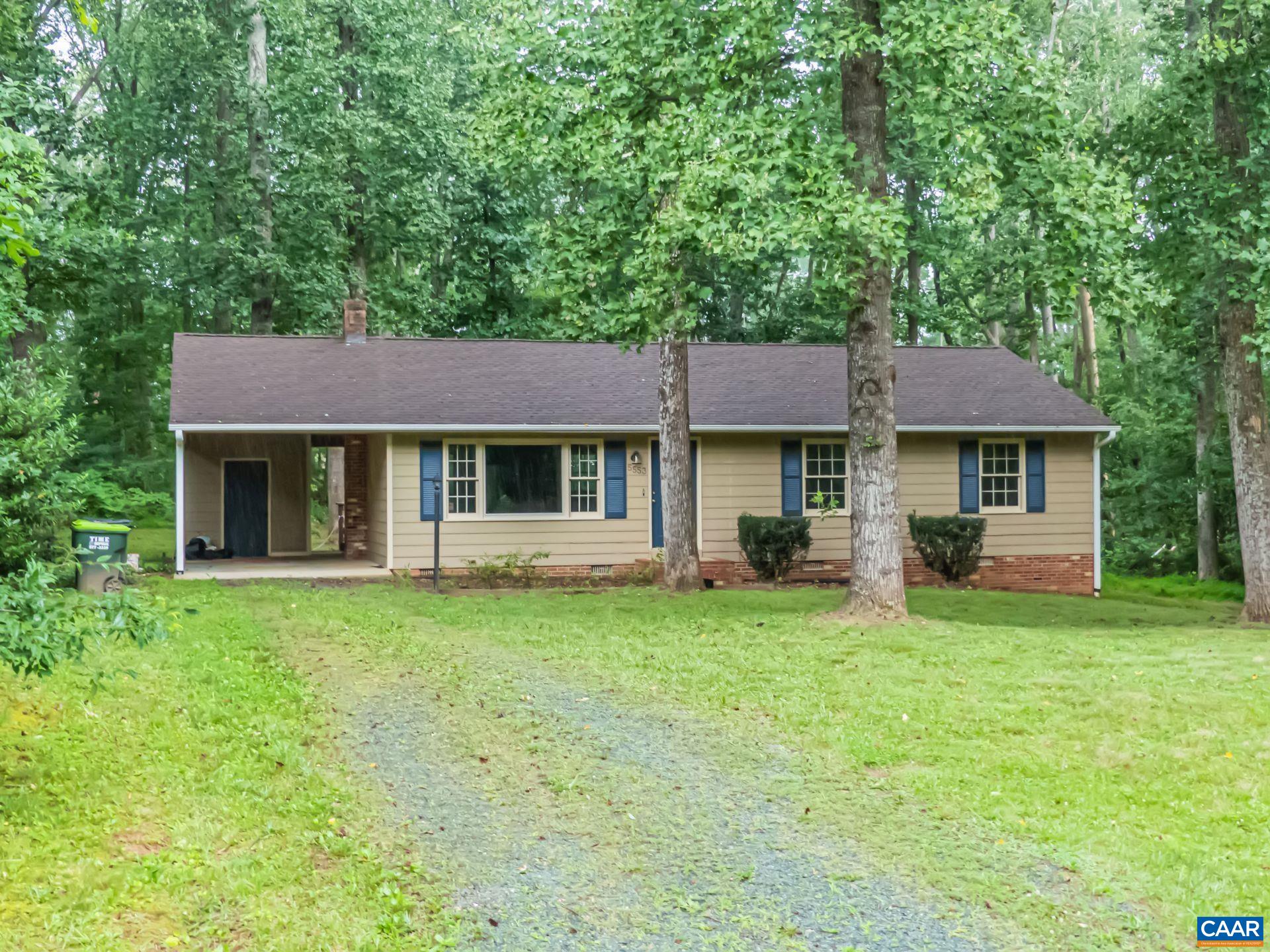 5553 BROOKWOOD RD, CROZET, Virginia 22932, 1 Bedroom Bedrooms, ,1 BathroomBathrooms,Residential,The Bomb!,5553 BROOKWOOD RD,666054 MLS # 666054