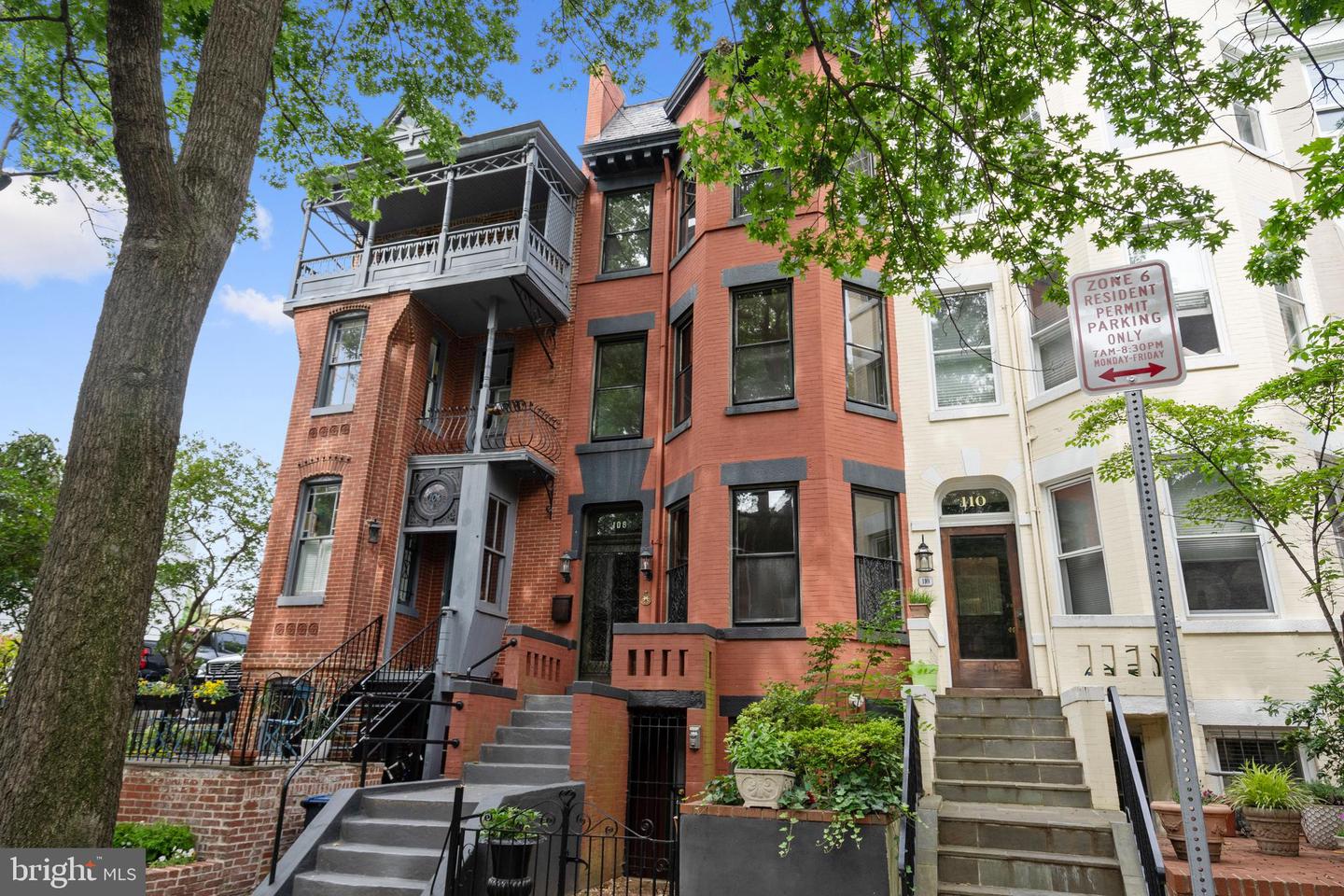 108 3RD ST NE, WASHINGTON, District Of Columbia 20002, 6 Bedrooms Bedrooms, 15 Rooms Rooms,3 BathroomsBathrooms,Residential,For sale,108 3RD ST NE,DCDC2200294 MLS # DCDC2200294