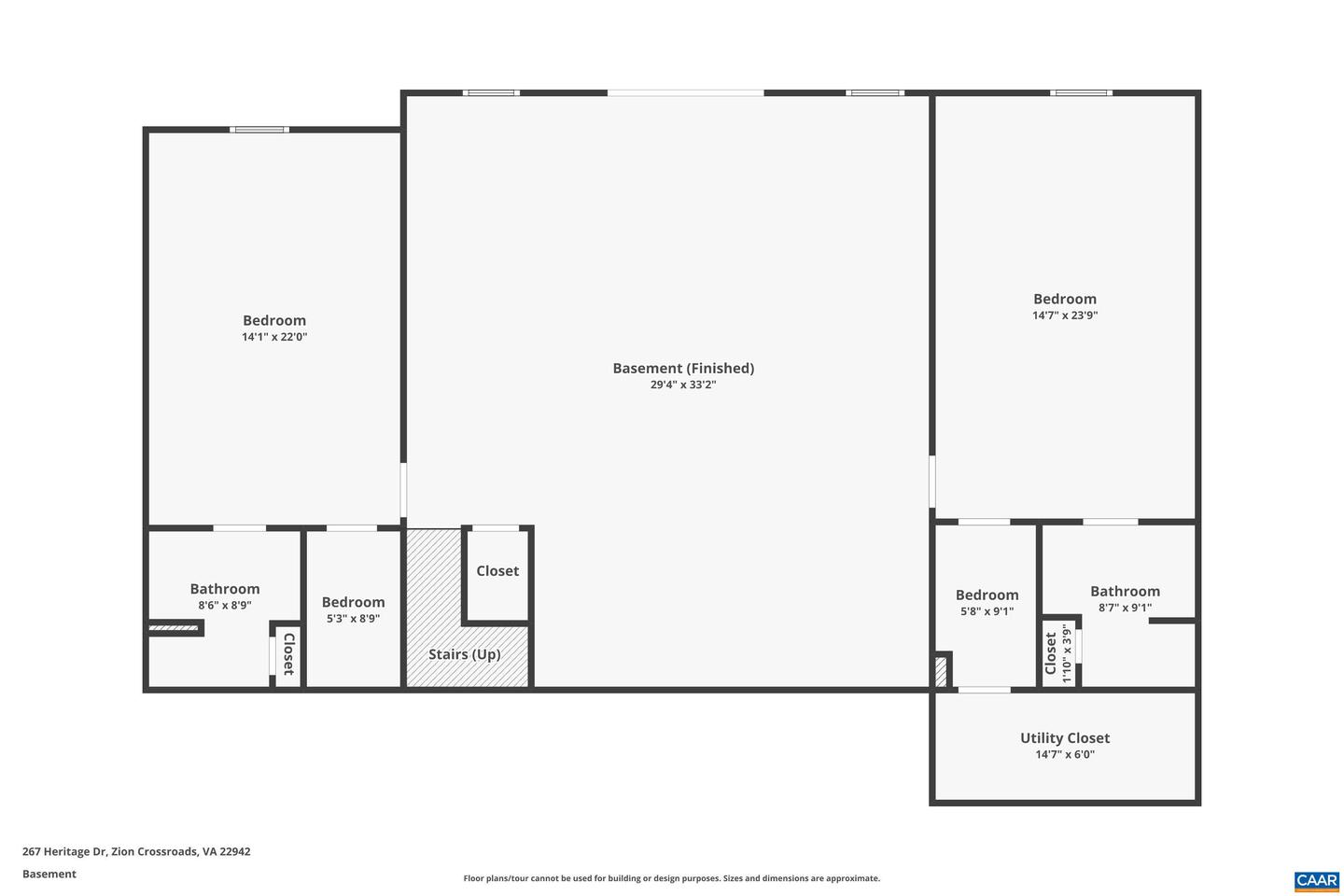267 HERITAGE DR, ZION CROSSROADS, Virginia 22942, 5 Bedrooms Bedrooms, ,4 BathroomsBathrooms,Residential,For sale,267 HERITAGE DR,666055 MLS # 666055