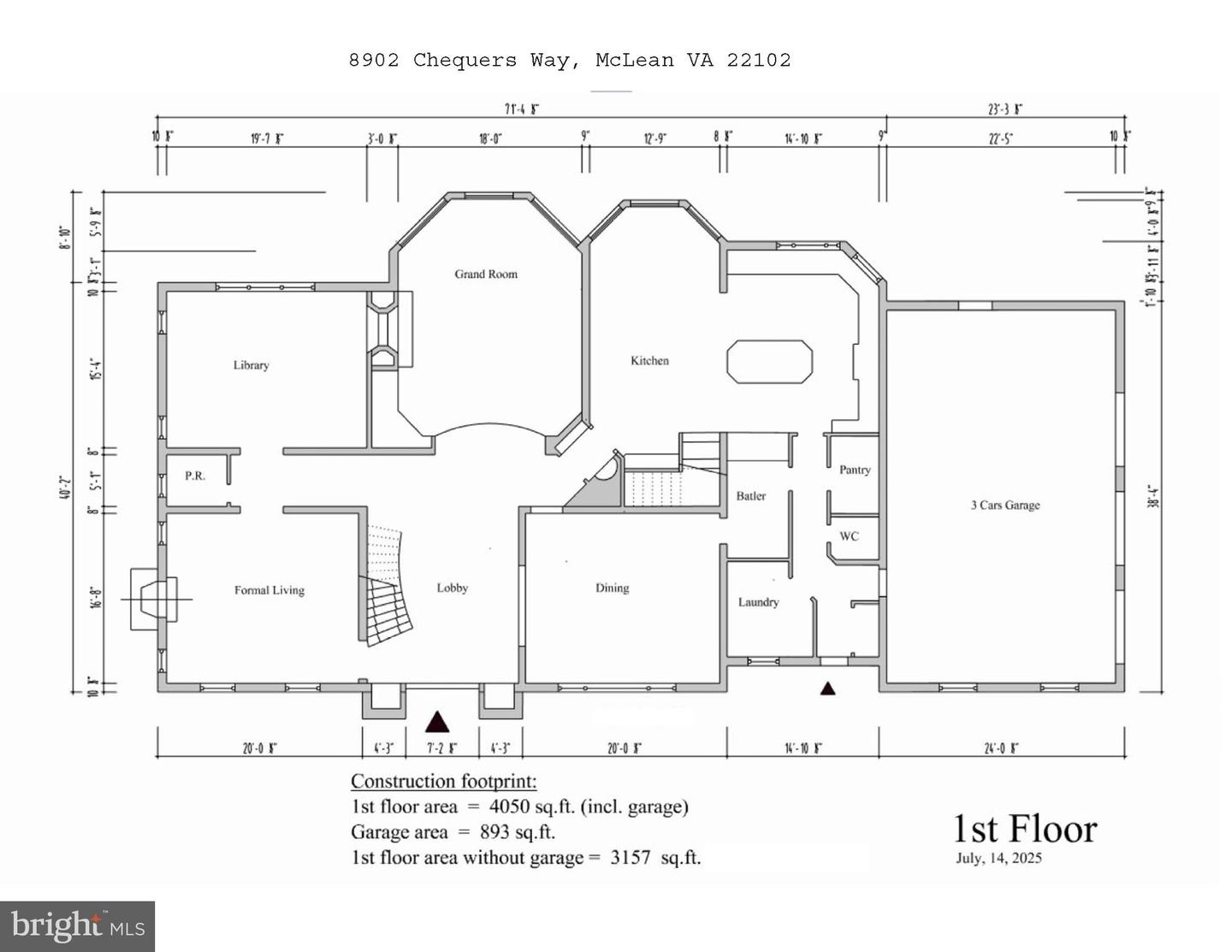 8902 CHEQUERS WAY, MCLEAN, Virginia 22102, 5 Bedrooms Bedrooms, ,5 BathroomsBathrooms,Residential,For sale,8902 CHEQUERS WAY,VAFX2249046 MLS # VAFX2249046