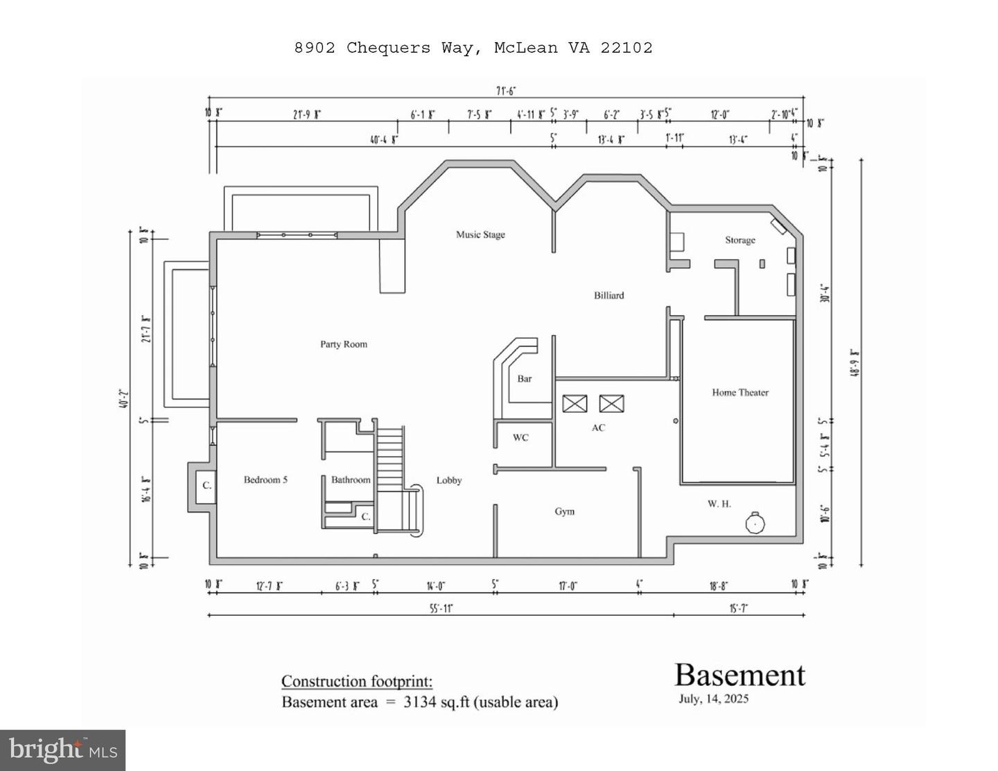 8902 CHEQUERS WAY, MCLEAN, Virginia 22102, 5 Bedrooms Bedrooms, ,5 BathroomsBathrooms,Residential,For sale,8902 CHEQUERS WAY,VAFX2249046 MLS # VAFX2249046