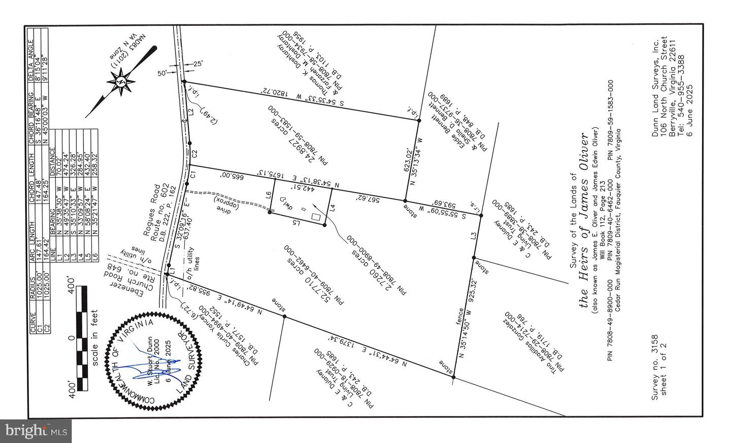 11326 ROGUES ROAD, MIDLAND, Virginia 22728, ,Land,For sale,11326 ROGUES ROAD,VAFQ2017180 MLS # VAFQ2017180
