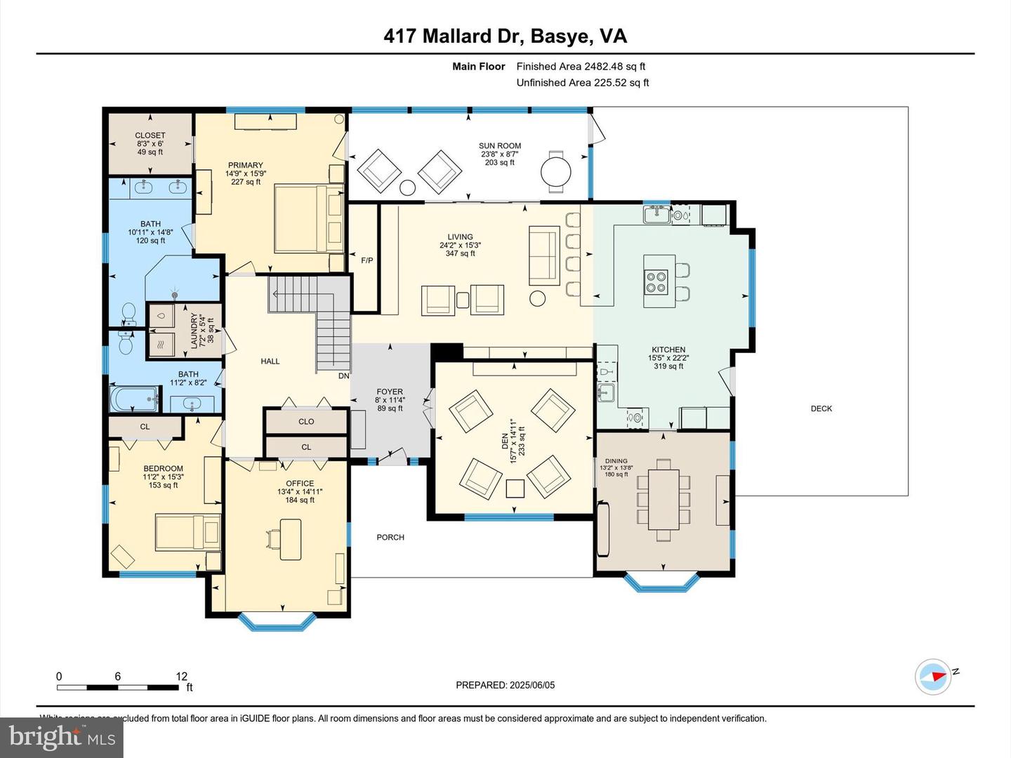 417 MALLARD DR, BASYE, Virginia 22810, 4 Bedrooms Bedrooms, ,3 BathroomsBathrooms,Residential,For sale,417 MALLARD DR,VASH2011642 MLS # VASH2011642