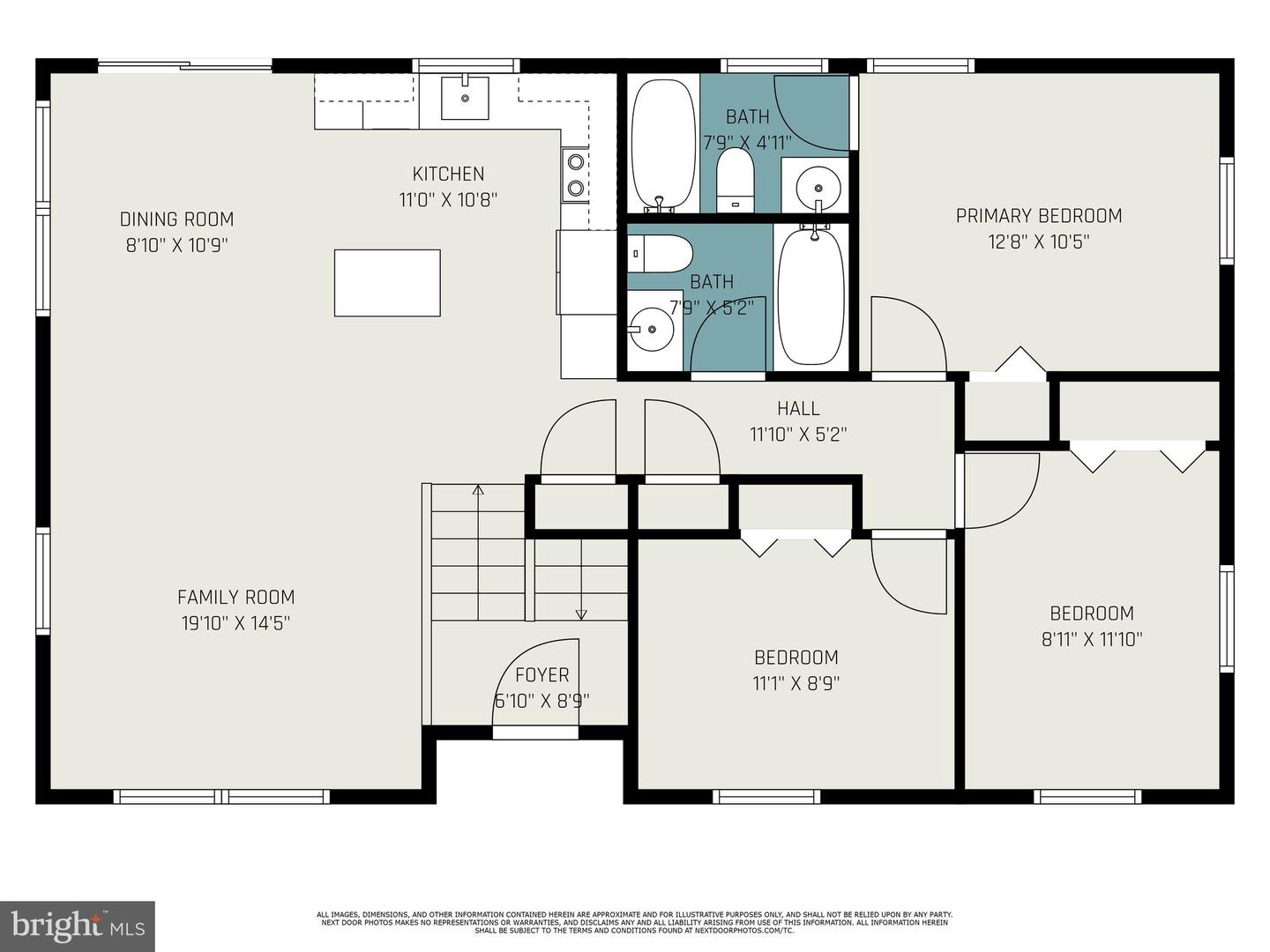 8600 S FORK CT, FREDERICKSBURG, Virginia 22407, 4 Bedrooms Bedrooms, ,3 BathroomsBathrooms,Residential,For sale,8600 S FORK CT,VASP2034040 MLS # VASP2034040
