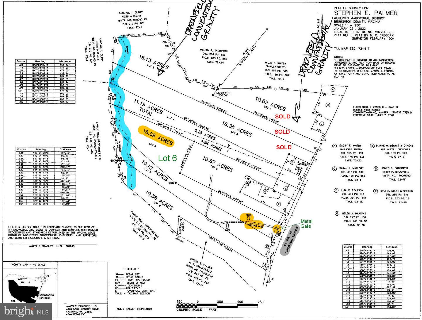 LOT 6 CHRISTANNA HWY #6, LAWRENCEVILLE, Virginia 23868, ,Land,For sale,LOT 6 CHRISTANNA HWY #6,VABW2000076 MLS # VABW2000076
