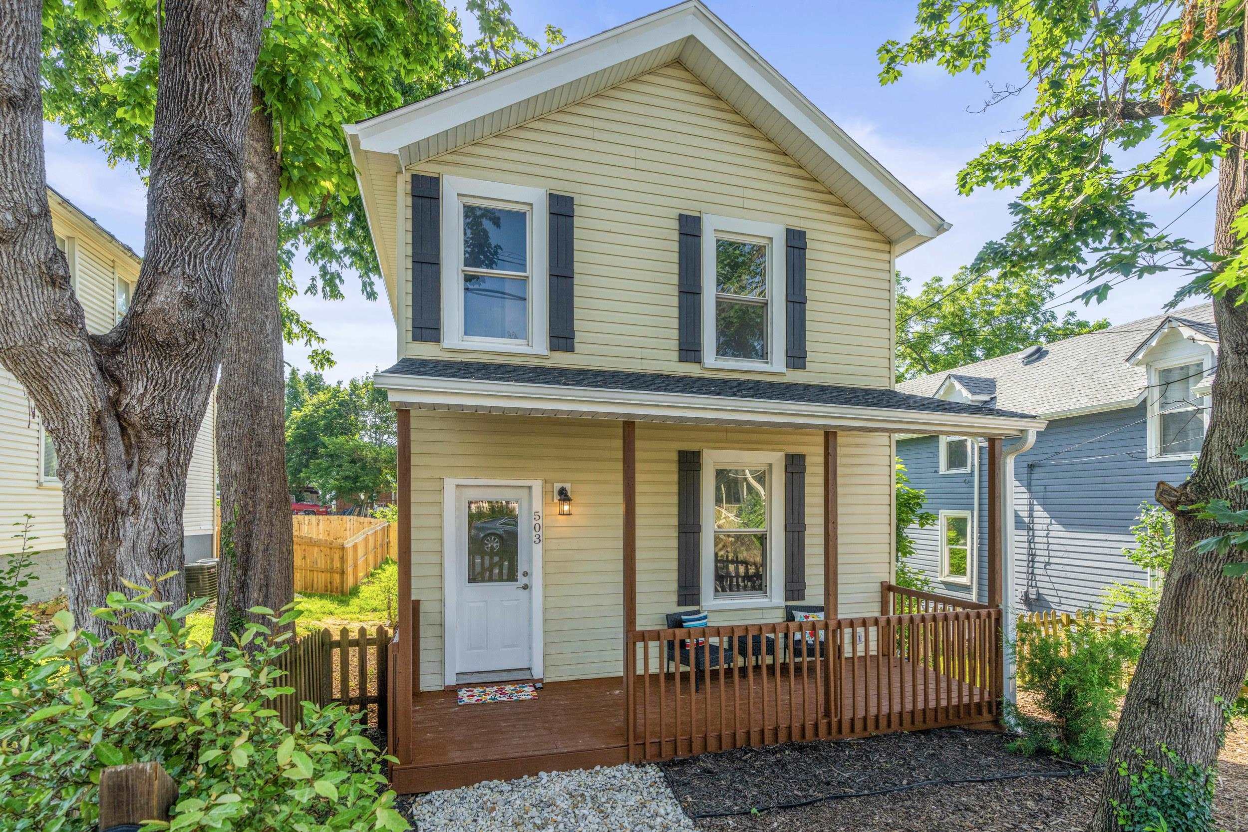 503 WINTHROP ST, STAUNTON, Virginia 24401, 2 Bedrooms Bedrooms, ,1 BathroomBathrooms,Residential,503 Winthrop St,503 WINTHROP ST,666069 MLS # 666069