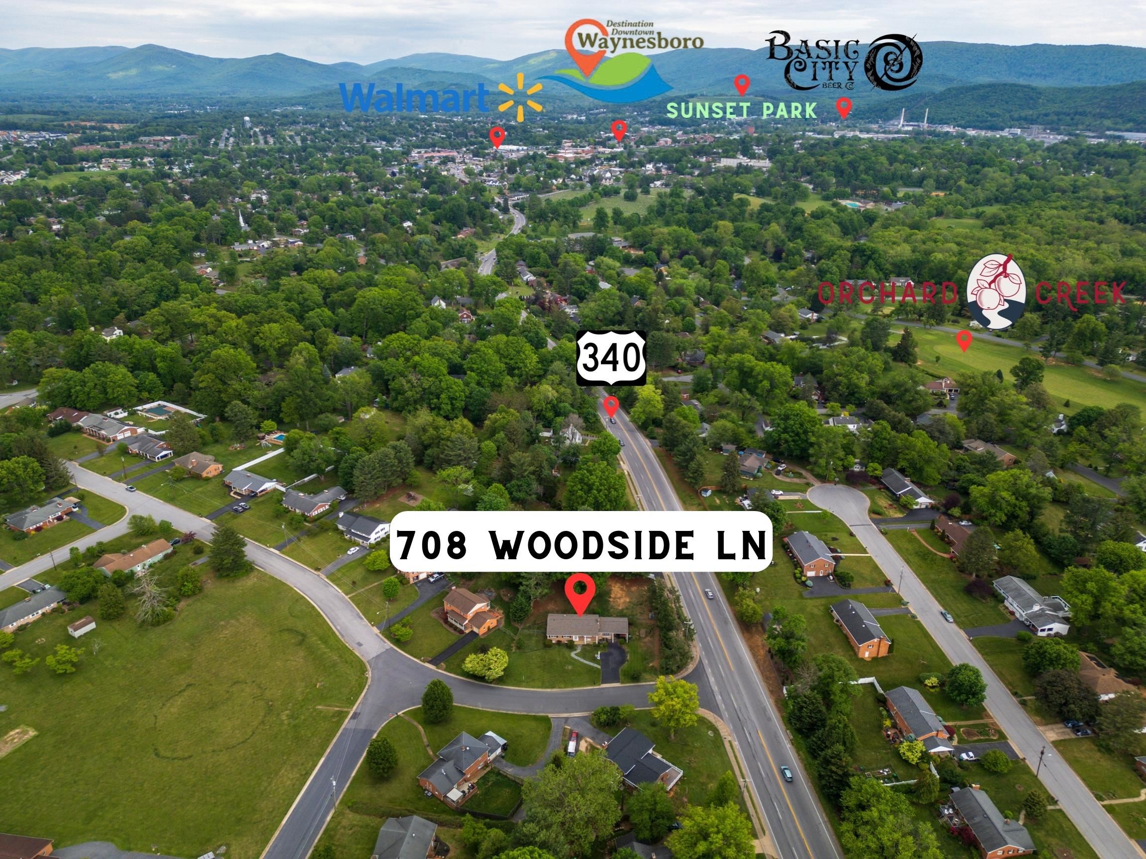 708 WOODSIDE LN, WAYNESBORO, Virginia 22980, 3 Bedrooms Bedrooms, ,2 BathroomsBathrooms,Residential,708 WOODSIDE LN,666074 MLS # 666074