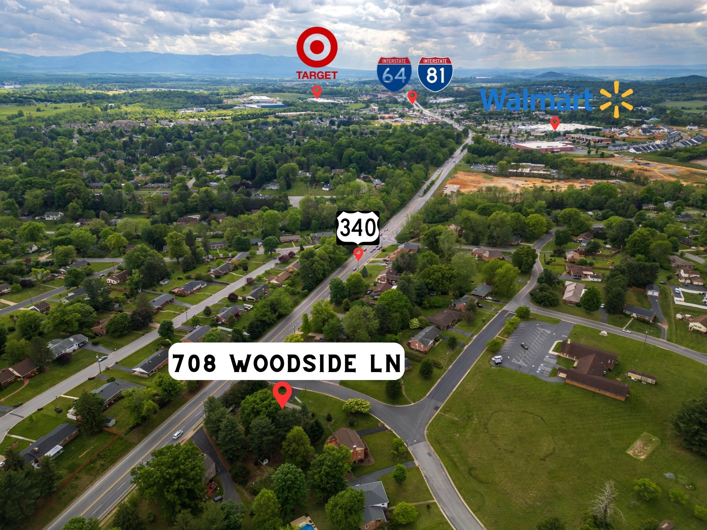 708 WOODSIDE LN, WAYNESBORO, Virginia 22980, 3 Bedrooms Bedrooms, ,2 BathroomsBathrooms,Residential,708 WOODSIDE LN,666074 MLS # 666074