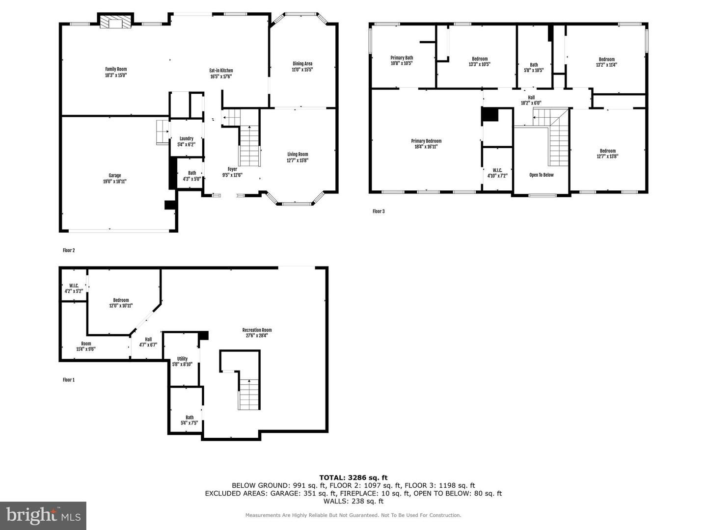 15737 MARBURY HEIGHTS WAY, DUMFRIES, Virginia 22025, 4 Bedrooms Bedrooms, ,3 BathroomsBathrooms,Residential,For sale,15737 MARBURY HEIGHTS WAY,VAPW2095714 MLS # VAPW2095714
