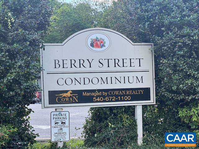 105 BERRY ST #10, ORANGE, Virginia 22960, 2 Bedrooms Bedrooms, ,1 BathroomBathrooms,Residential,For sale,105 BERRY ST #10,665153 MLS # 665153