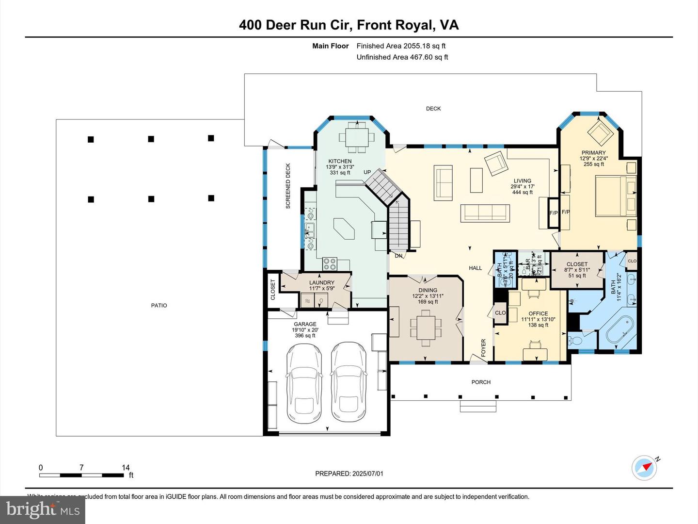 400 DEER RUN CIR, FRONT ROYAL, Virginia 22630, 4 Bedrooms Bedrooms, ,3 BathroomsBathrooms,Residential,For sale,400 DEER RUN CIR,VAWR2011476 MLS # VAWR2011476