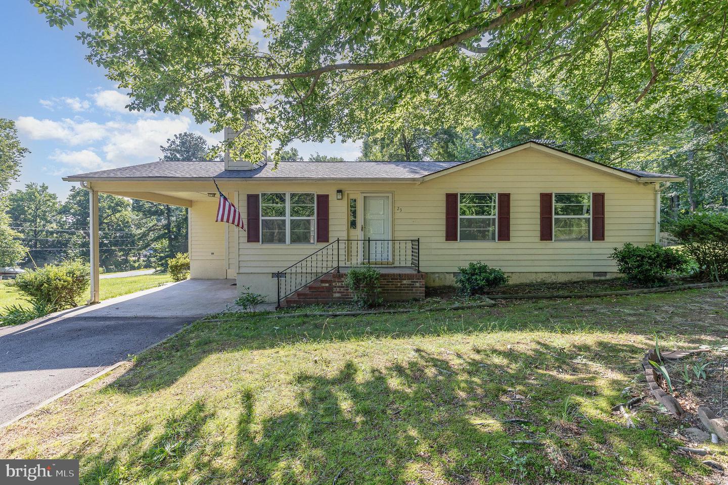 23 AMERICAN DR, MONTROSS, Virginia 22520, 3 Bedrooms Bedrooms, ,1 BathroomBathrooms,Residential,For sale,23 AMERICAN DR,VAWE2009192 MLS # VAWE2009192