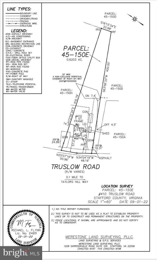 410 TRUSLOW RD, FREDERICKSBURG, Virginia 22405, 2 Bedrooms Bedrooms, ,1 BathroomBathrooms,Residential,For sale,410 TRUSLOW RD,VAST2040152 MLS # VAST2040152