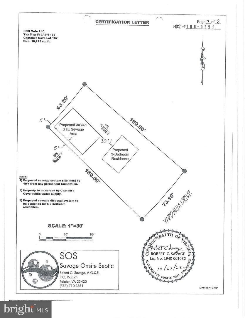 187 YARDARM DR, GREENBACKVILLE, Virginia 23356, ,Land,For sale,187 YARDARM DR,VAAC2001982 MLS # VAAC2001982