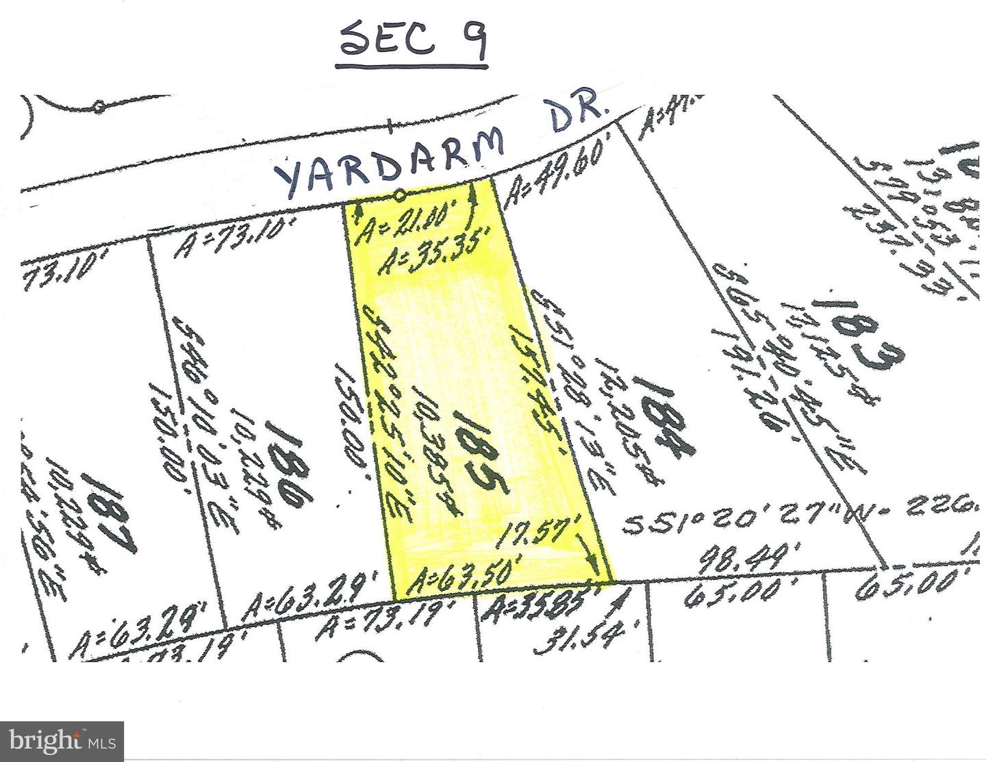 187 YARDARM DR, GREENBACKVILLE, Virginia 23356, ,Land,For sale,187 YARDARM DR,VAAC2001982 MLS # VAAC2001982