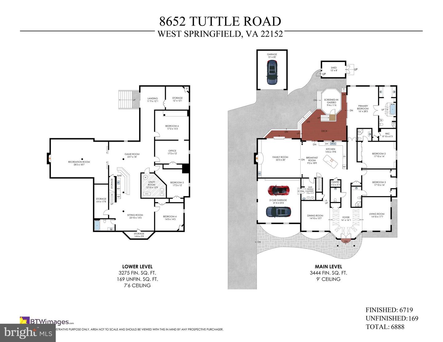 8652 TUTTLE RD, SPRINGFIELD, Virginia 22152, 5 Bedrooms Bedrooms, ,4 BathroomsBathrooms,Residential,For sale,8652 TUTTLE RD,VAFX2247602 MLS # VAFX2247602