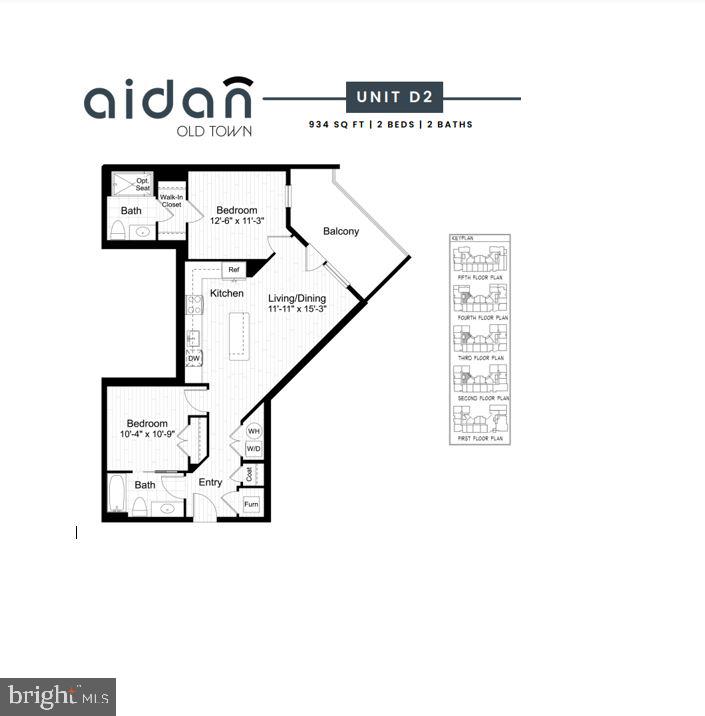 701 N HENRY ST #210, ALEXANDRIA, Virginia 22314, 2 Bedrooms Bedrooms, ,2 BathroomsBathrooms,Residential,For sale,701 N HENRY ST #210,VAAX2046894 MLS # VAAX2046894