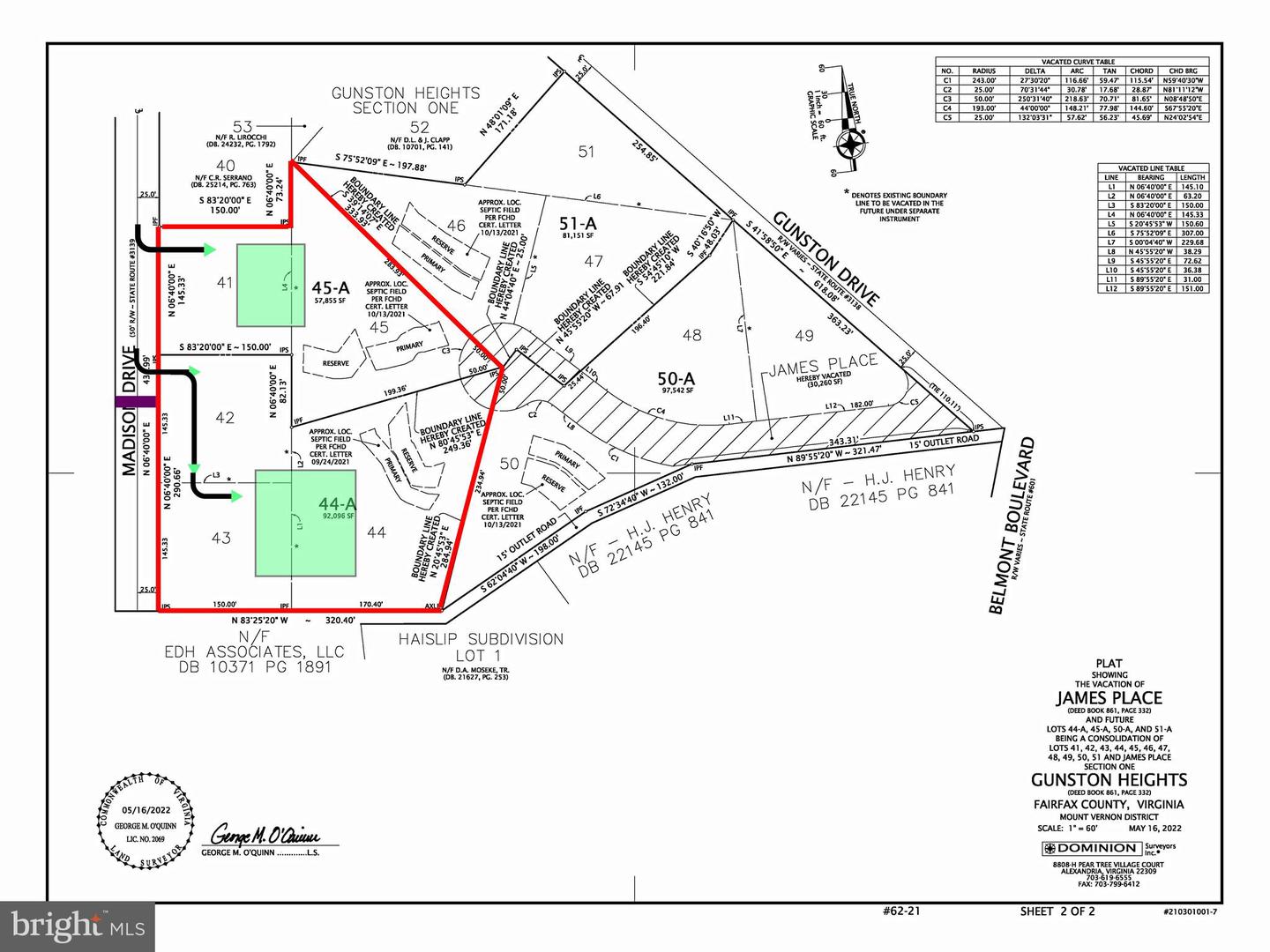 10527 MADISON DR, LORTON, Virginia 22079, ,Land,For sale,10527 MADISON DR,VAFX2250470 MLS # VAFX2250470