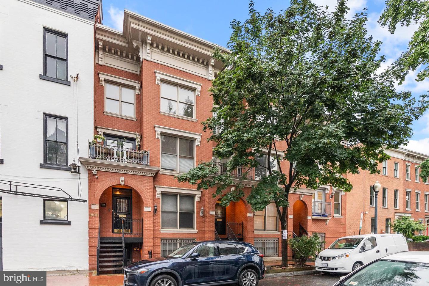 1406 CORCORAN ST NW #D, WASHINGTON, District Of Columbia 20009, 2 Bedrooms Bedrooms, ,2 BathroomsBathrooms,Residential,For sale,1406 CORCORAN ST NW #D,DCDC2203674 MLS # DCDC2203674