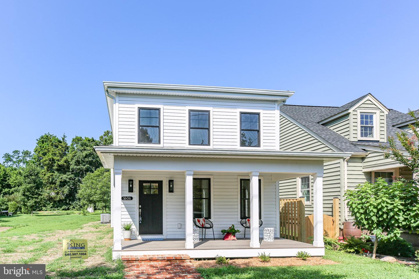 1606 CHARLES ST, FREDERICKSBURG, Virginia 22401, 3 Bedrooms Bedrooms, ,2 BathroomsBathrooms,Residential,For sale,1606 CHARLES ST,VAFB2008444 MLS # VAFB2008444