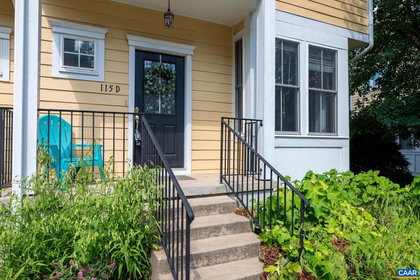 115 MELBOURNE PRK #D, CHARLOTTESVILLE, Virginia 22901, 3 Bedrooms Bedrooms, ,2 BathroomsBathrooms,Residential,For sale,115 MELBOURNE PRK #D,666058 MLS # 666058