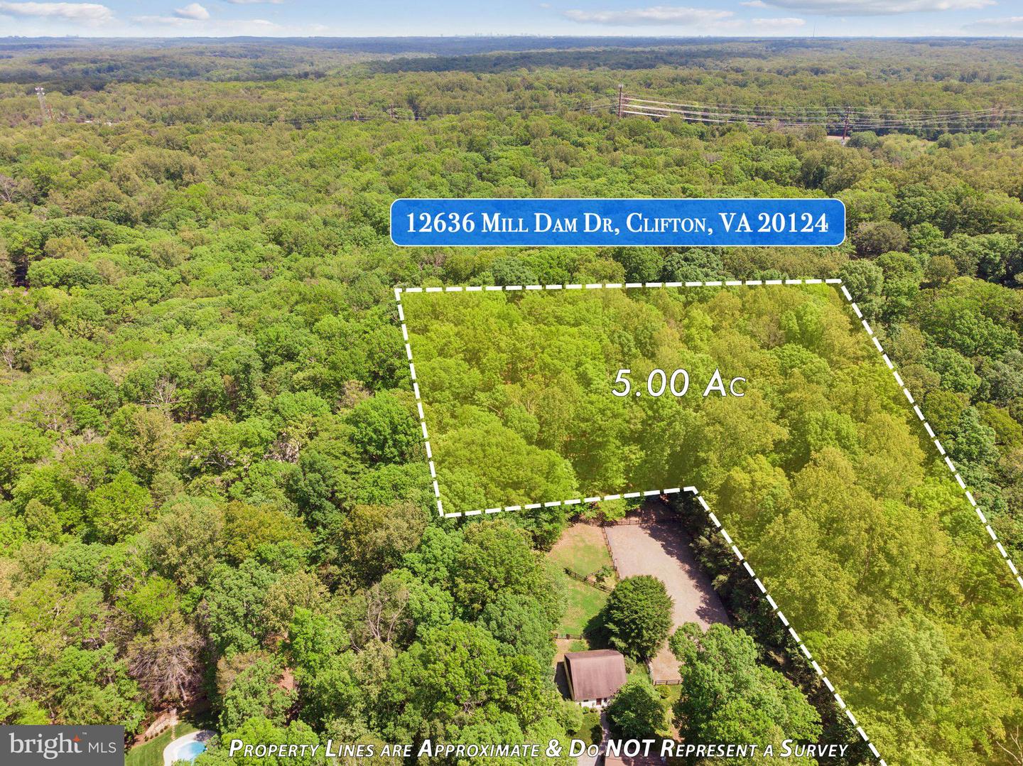 12636 MILL DAM DR, CLIFTON, Virginia 20124, ,Land,For sale,12636 MILL DAM DR,VAFX2239322 MLS # VAFX2239322