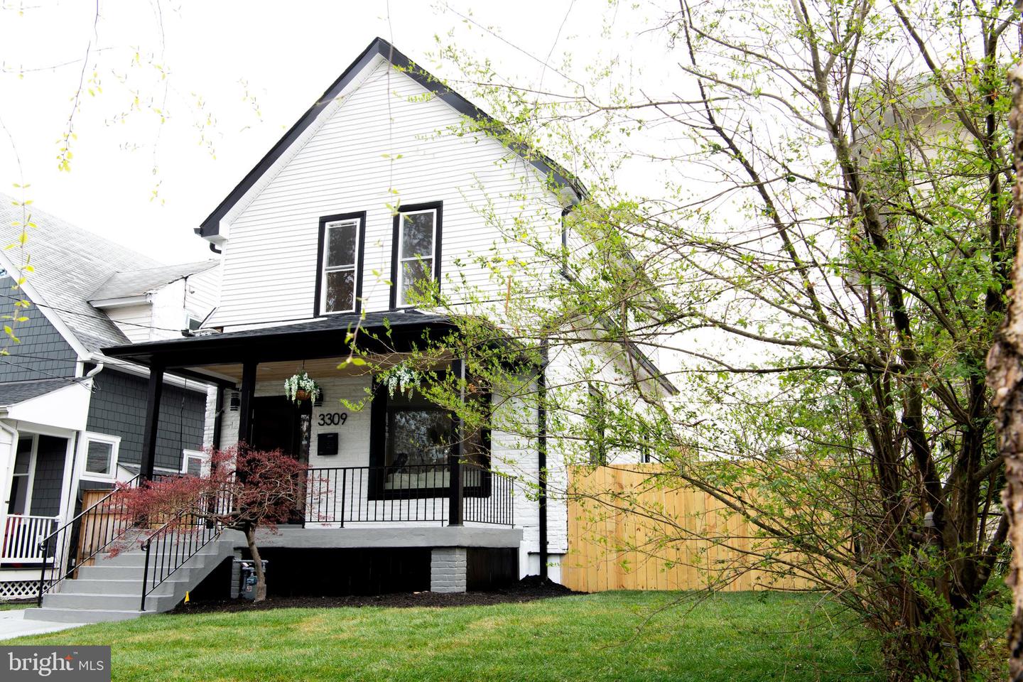 3309 22ND ST NE, WASHINGTON, District Of Columbia 20018, 4 Bedrooms Bedrooms, ,3 BathroomsBathrooms,Residential,For sale,3309 22ND ST NE,DCDC2193836 MLS # DCDC2193836