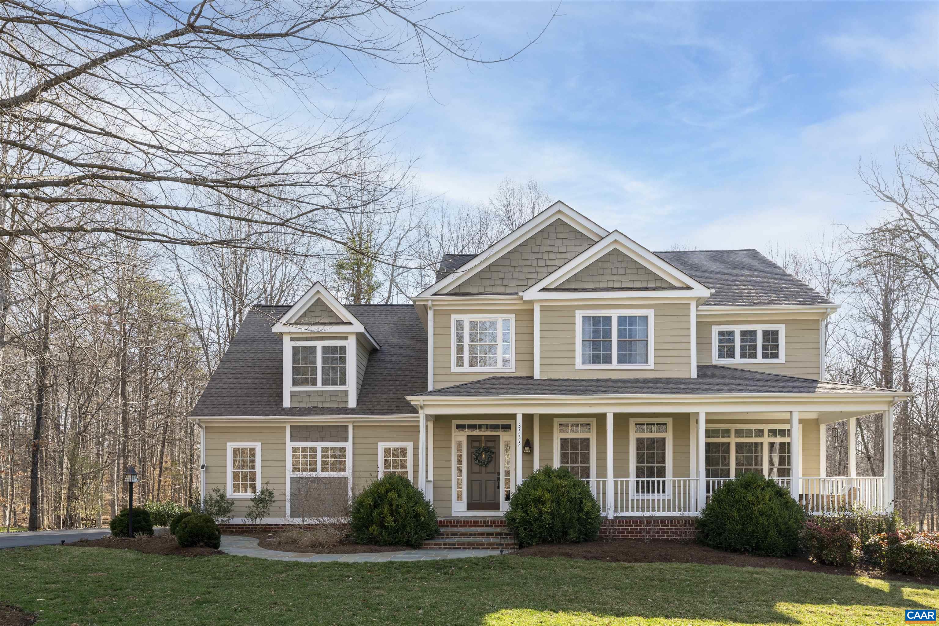 3535 FOXWOOD DR, BARBOURSVILLE, Virginia 22923, 4 Bedrooms Bedrooms, ,4 BathroomsBathrooms,Residential,3535 FOXWOOD DR,661913 MLS # 661913