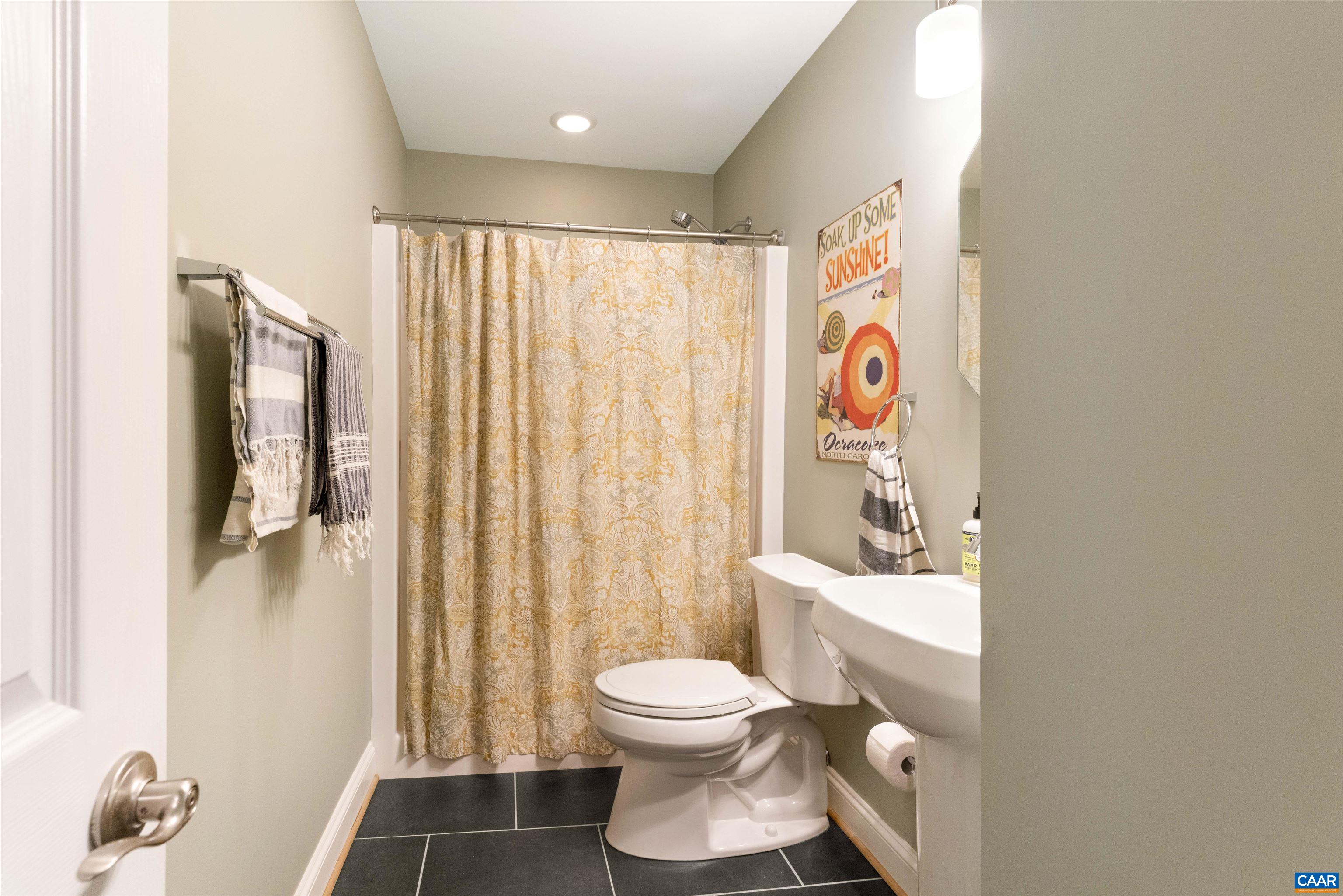 All bath with shower only.