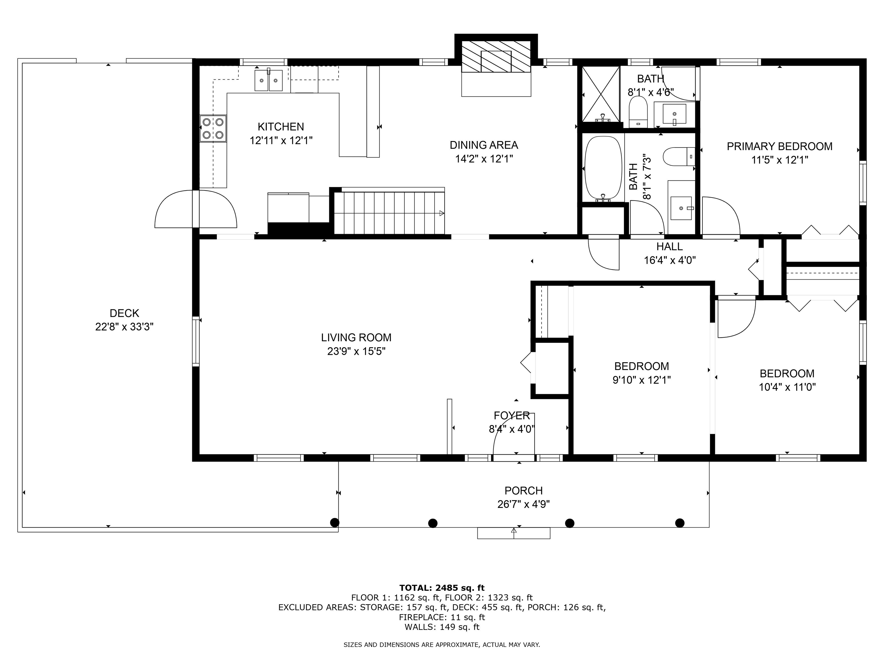 18 GREENFIELD RD, LURAY, Virginia 22835, 3 Bedrooms Bedrooms, ,3 BathroomsBathrooms,Residential,18 GREENFIELD RD,666136 MLS # 666136