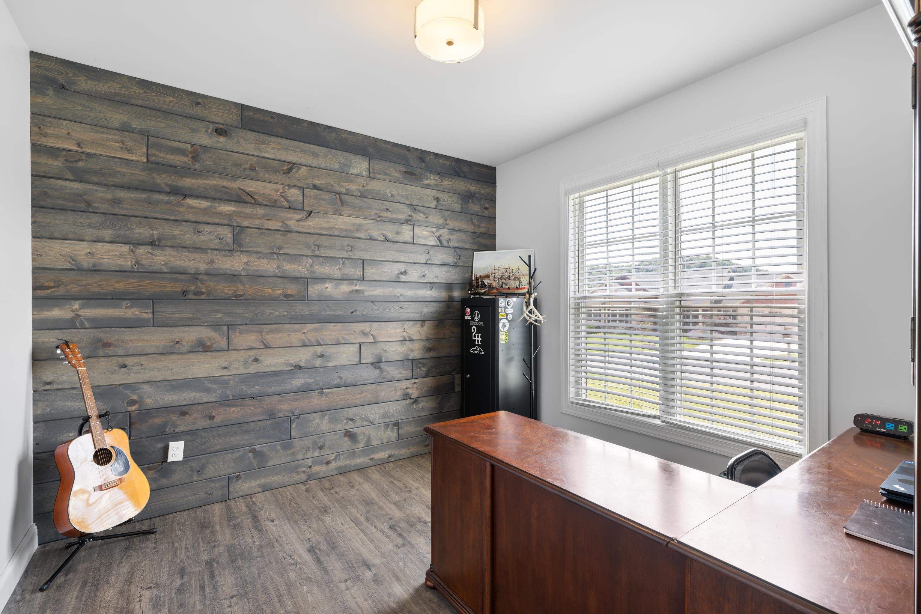 *accent wall