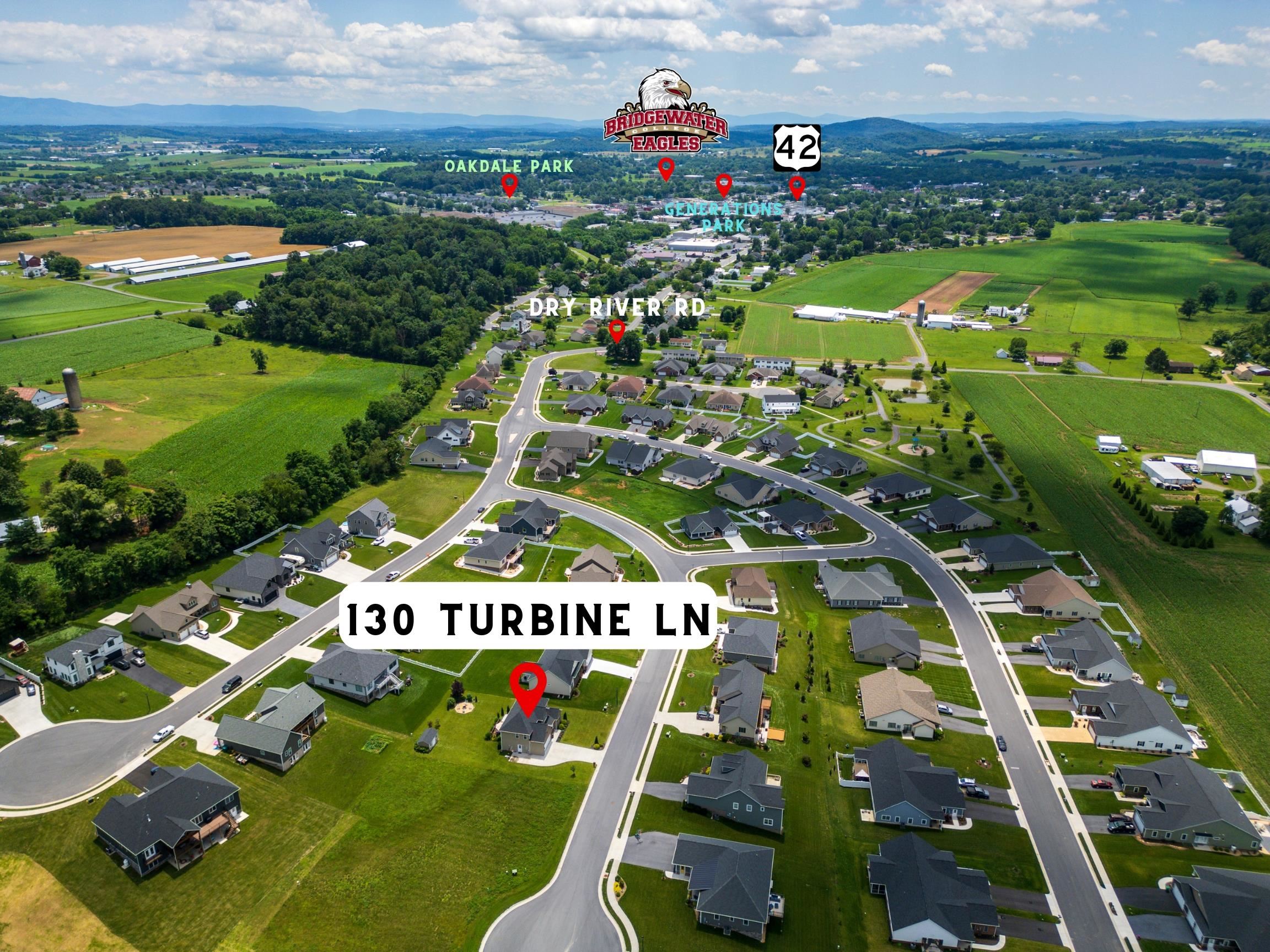 130 TURBINE LN, BRIDGEWATER, Virginia 22812, 4 Bedrooms Bedrooms, ,2 BathroomsBathrooms,Residential,Meticulously Maintained Home in Like New Condition,130 TURBINE LN,666137 MLS # 666137