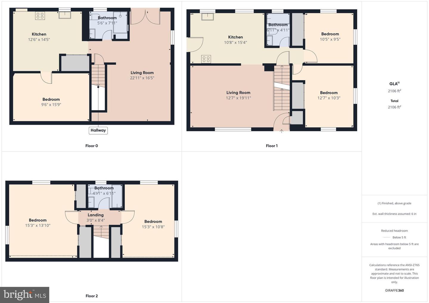 2206 CULPEPER DR, WOODBRIDGE, Virginia 22191, 6 Bedrooms Bedrooms, ,3 BathroomsBathrooms,Residential,For sale,2206 CULPEPER DR,VAPW2095884 MLS # VAPW2095884
