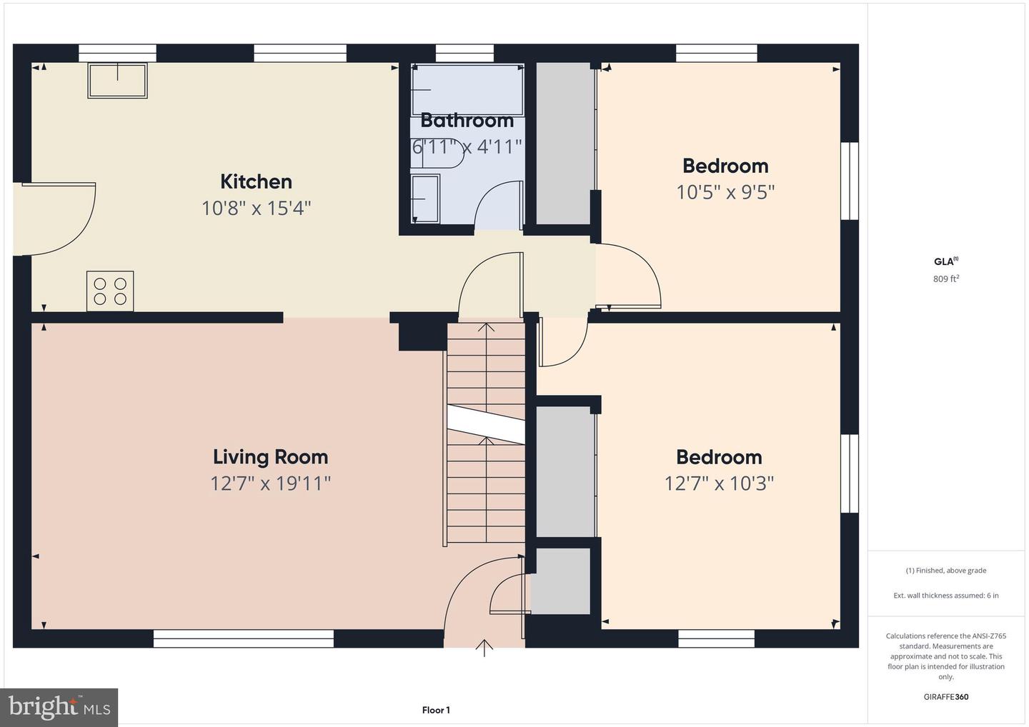 2206 CULPEPER DR, WOODBRIDGE, Virginia 22191, 6 Bedrooms Bedrooms, ,3 BathroomsBathrooms,Residential,For sale,2206 CULPEPER DR,VAPW2095884 MLS # VAPW2095884