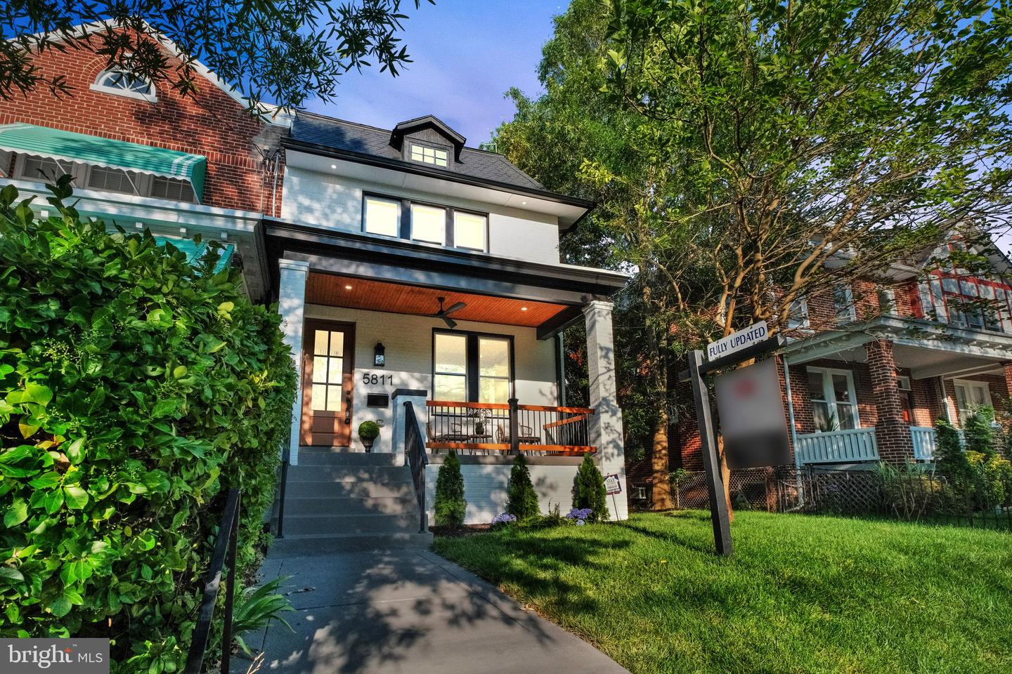 5811 5TH ST NW, WASHINGTON, District Of Columbia 20011, 4 Bedrooms Bedrooms, ,3 BathroomsBathrooms,Residential,For sale,5811 5TH ST NW,DCDC2205346 MLS # DCDC2205346