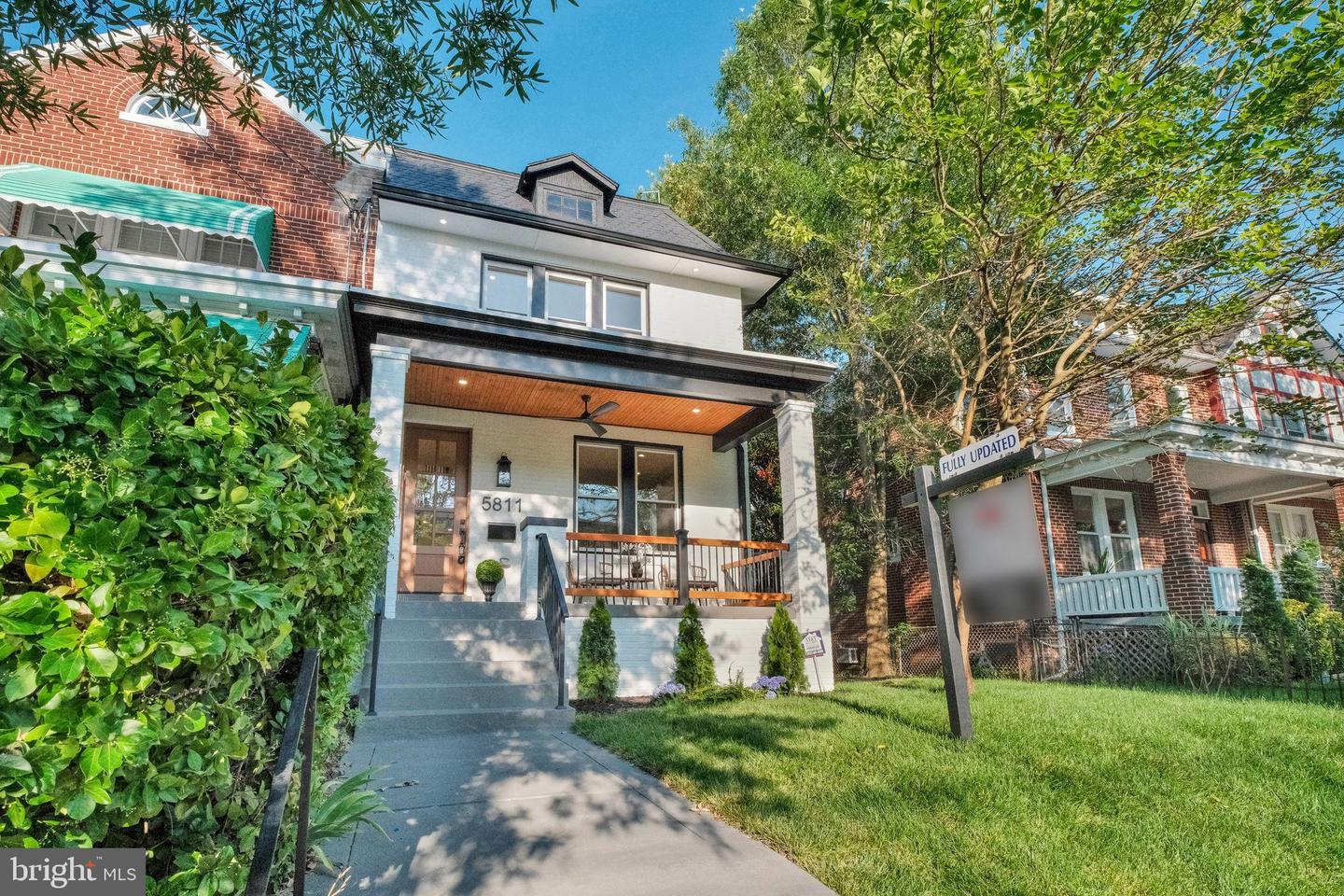 5811 5TH ST NW, WASHINGTON, District Of Columbia 20011, 4 Bedrooms Bedrooms, ,3 BathroomsBathrooms,Residential,For sale,5811 5TH ST NW,DCDC2205346 MLS # DCDC2205346