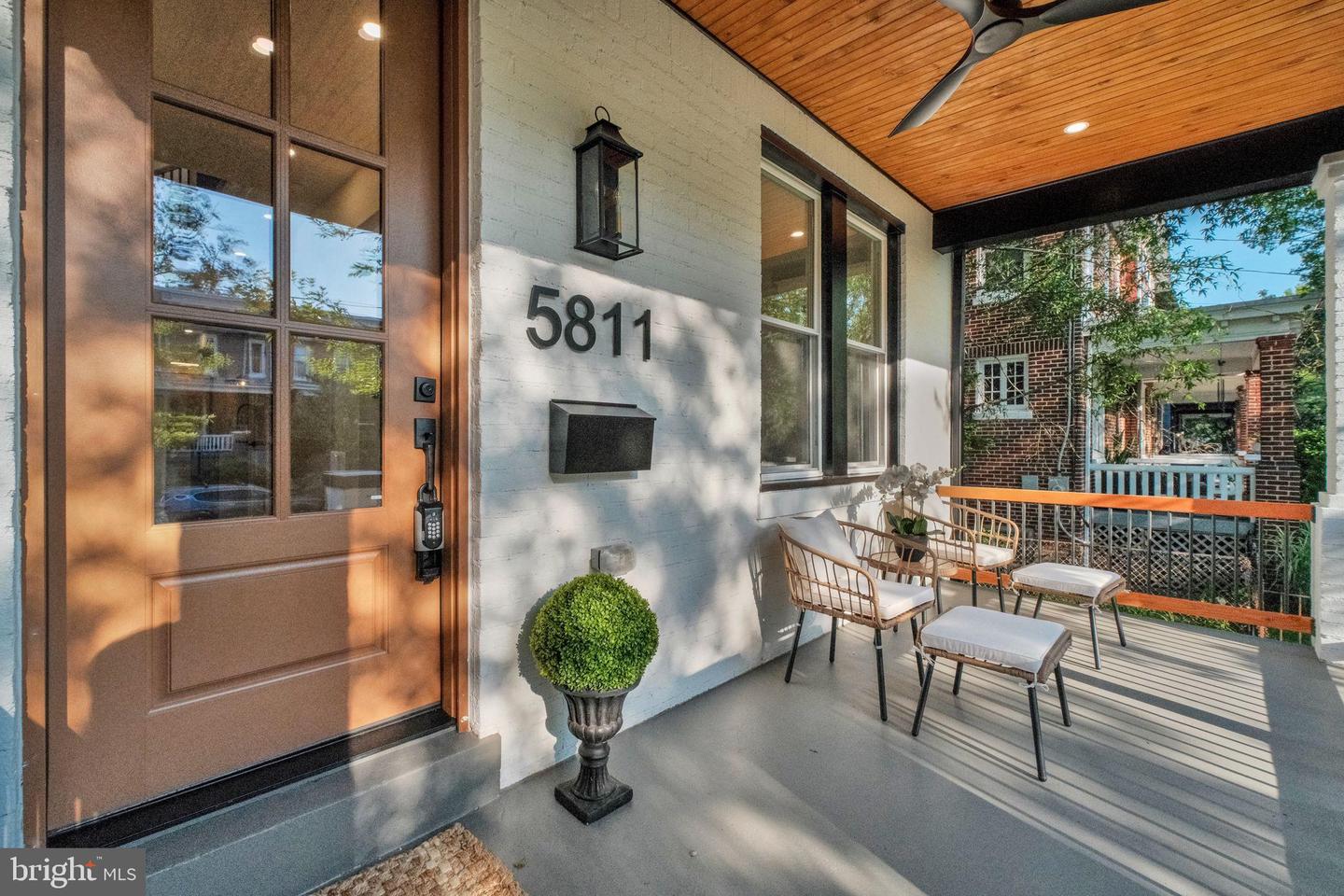 5811 5TH ST NW, WASHINGTON, District Of Columbia 20011, 4 Bedrooms Bedrooms, ,3 BathroomsBathrooms,Residential,For sale,5811 5TH ST NW,DCDC2205346 MLS # DCDC2205346