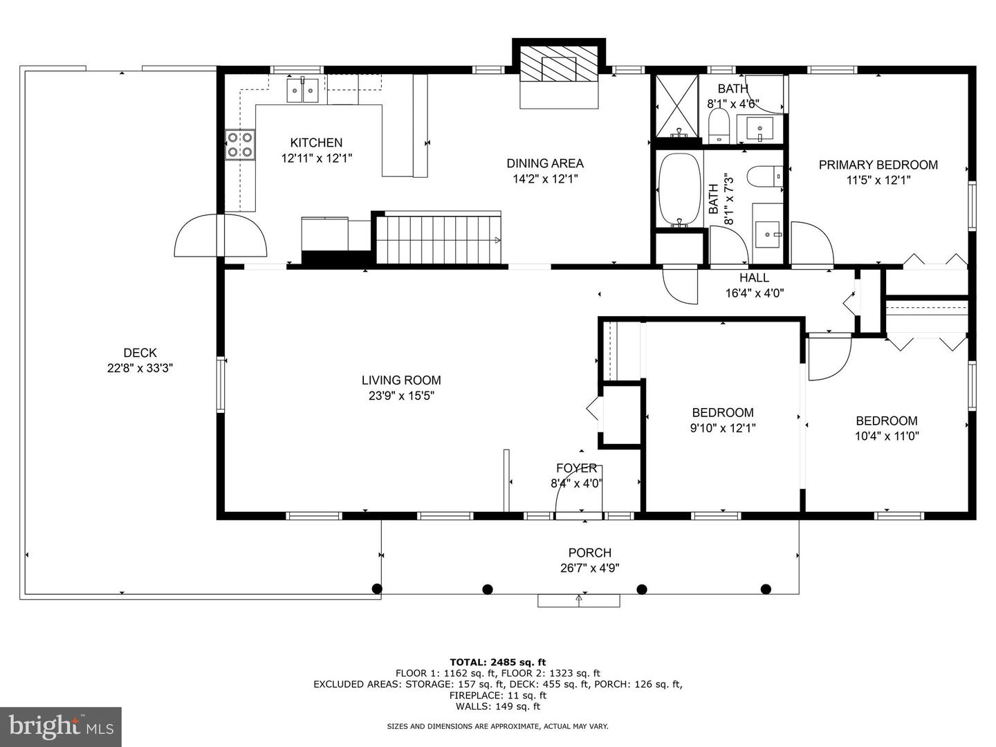 18 GREENFIELD RD, LURAY, Virginia 22835, 3 Bedrooms Bedrooms, ,3 BathroomsBathrooms,Residential,For sale,18 GREENFIELD RD,VAPA2005042 MLS # VAPA2005042