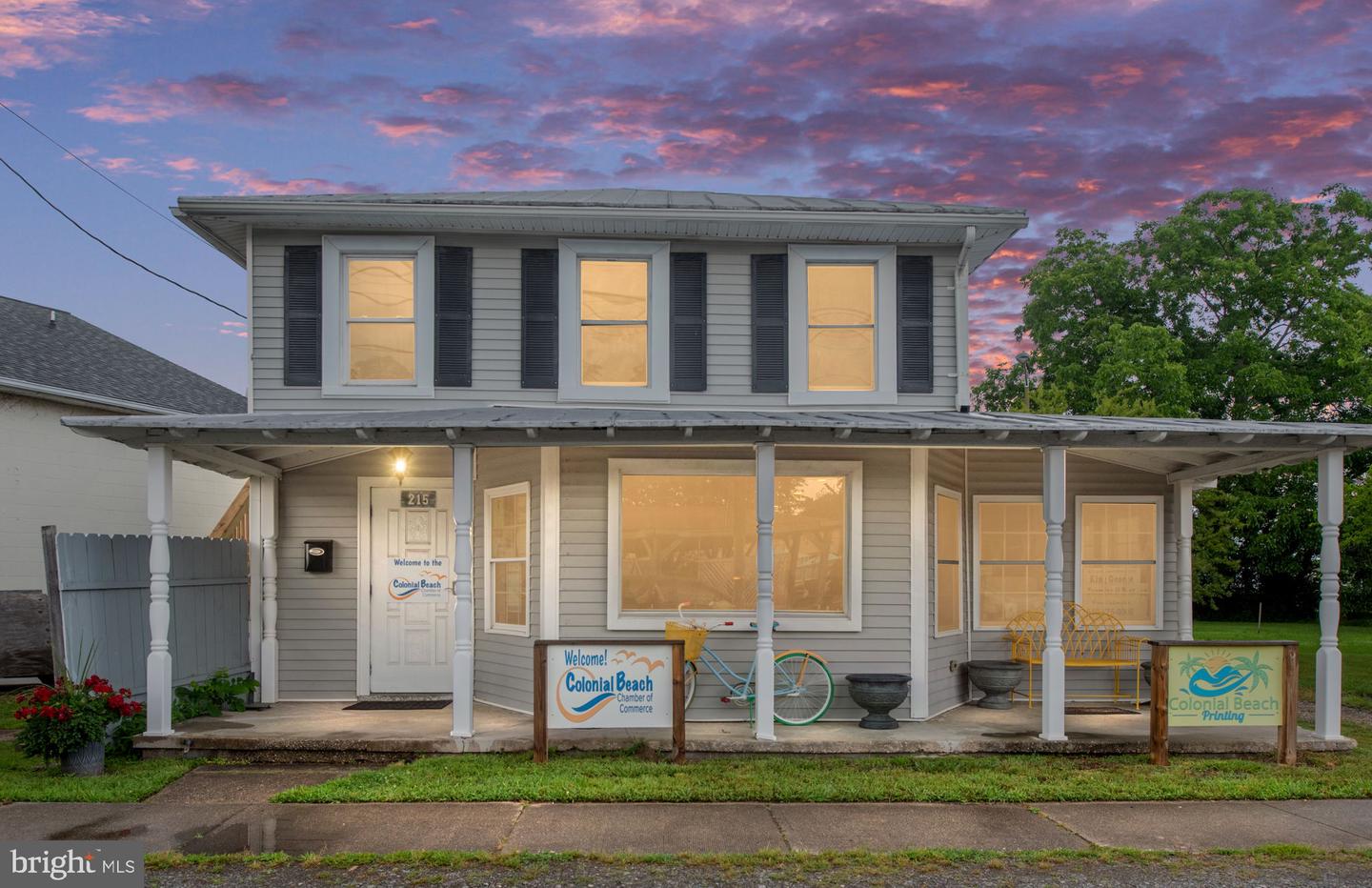 215 IRVING AVE N, COLONIAL BEACH, Virginia 22443, 1 Bedroom Bedrooms, ,1 BathroomBathrooms,Residential,For sale,215 IRVING AVE N,VAWE2009200 MLS # VAWE2009200