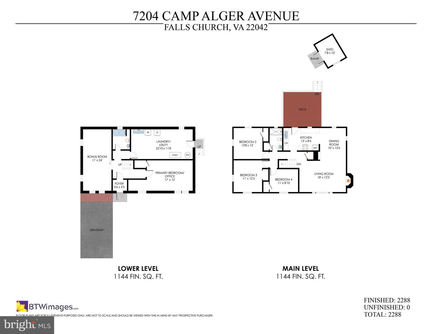 7204 CAMP ALGER AVE, FALLS CHURCH, Virginia 22042, 4 Bedrooms Bedrooms, 9 Rooms Rooms,2 BathroomsBathrooms,Residential,For sale,7204 CAMP ALGER AVE,VAFX2246330 MLS # VAFX2246330