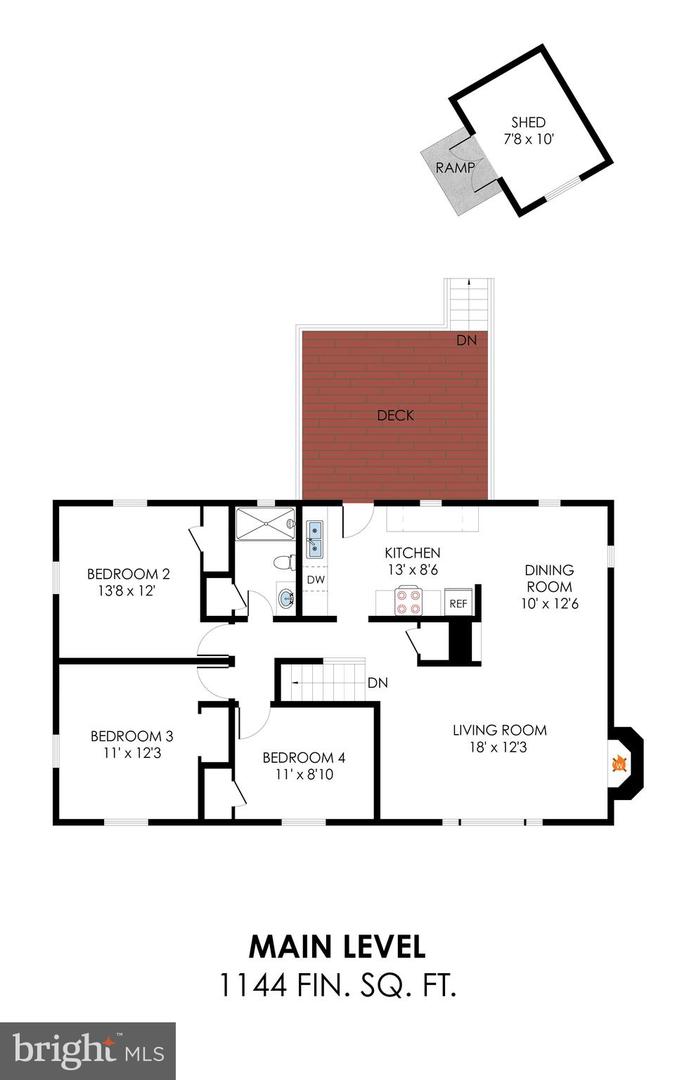 7204 CAMP ALGER AVE, FALLS CHURCH, Virginia 22042, 4 Bedrooms Bedrooms, 9 Rooms Rooms,2 BathroomsBathrooms,Residential,For sale,7204 CAMP ALGER AVE,VAFX2246330 MLS # VAFX2246330